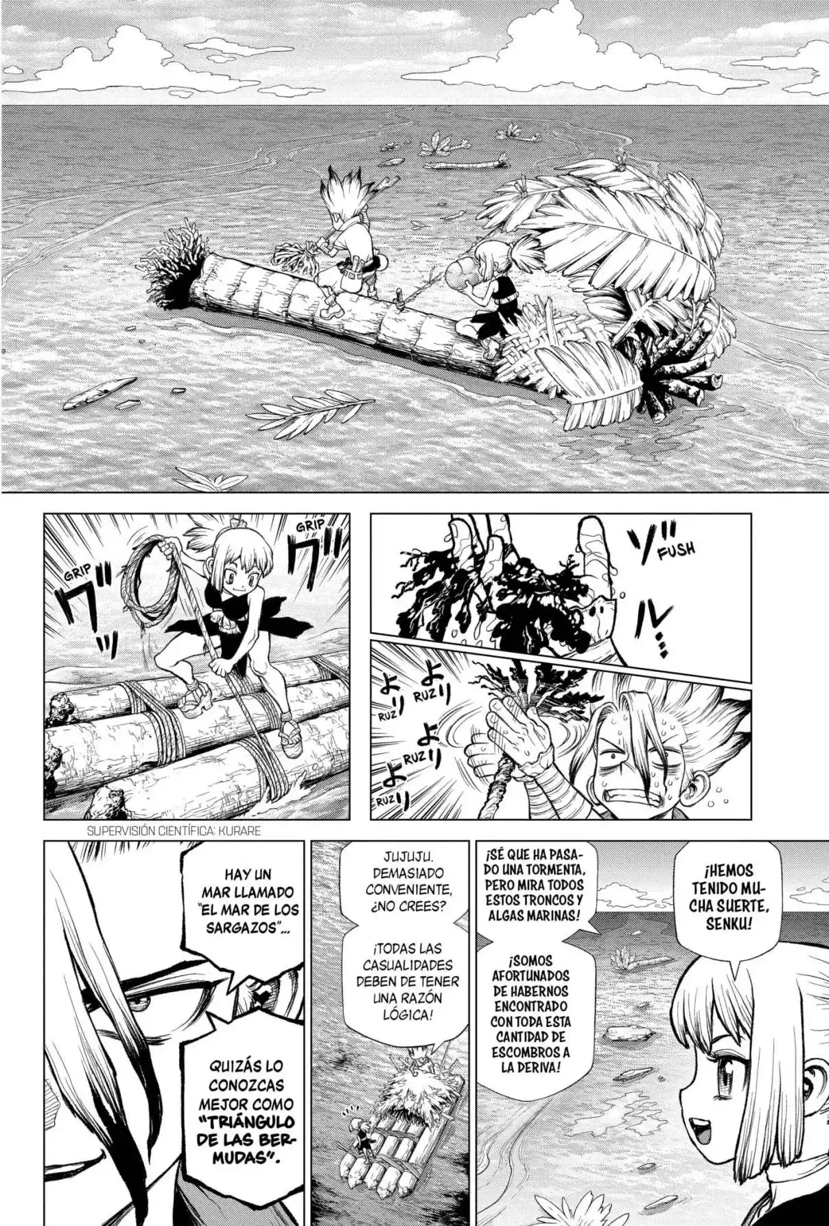 Dr.Stone capítulo 232.2, página 24
