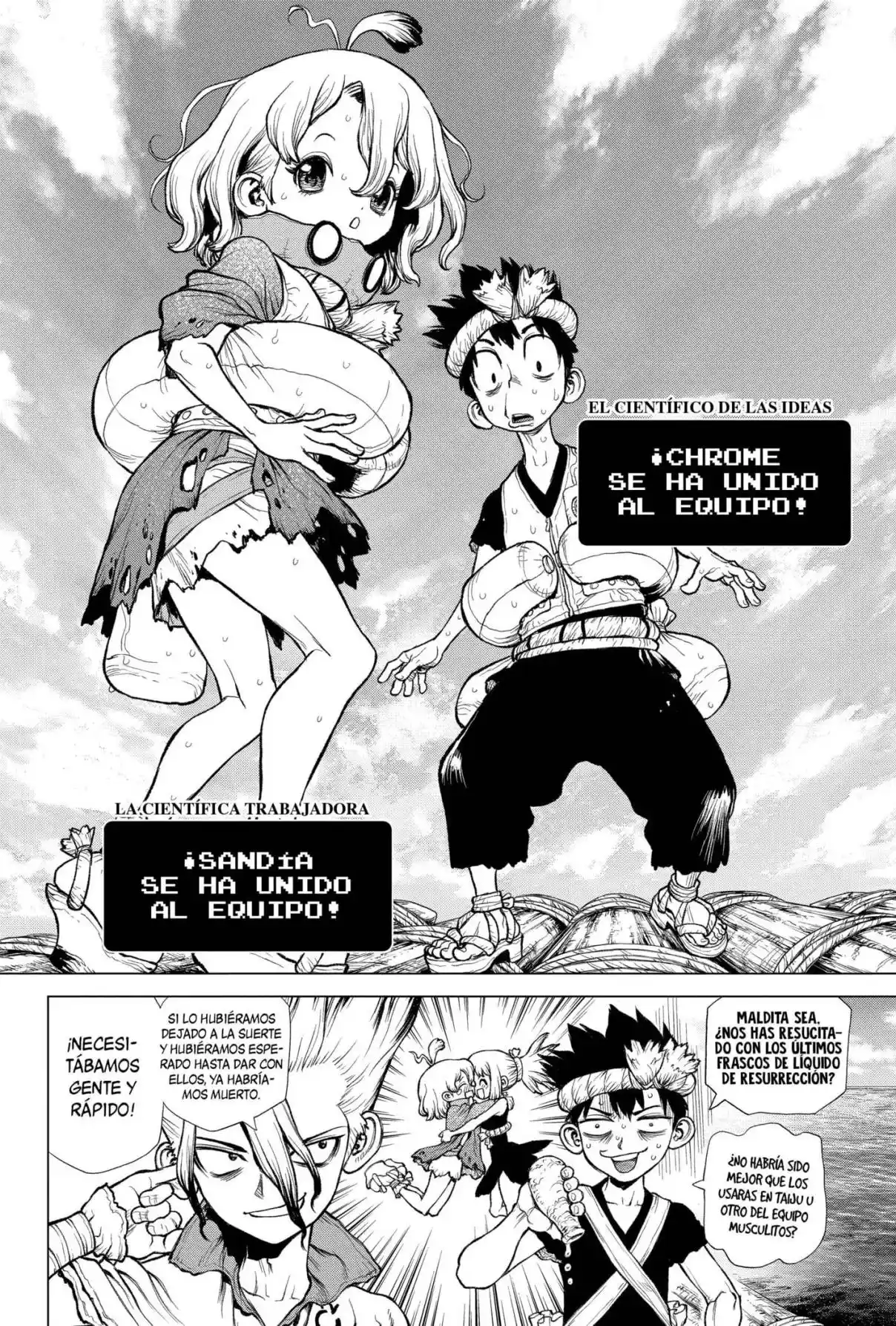 Dr.Stone capítulo 232.2, página 26