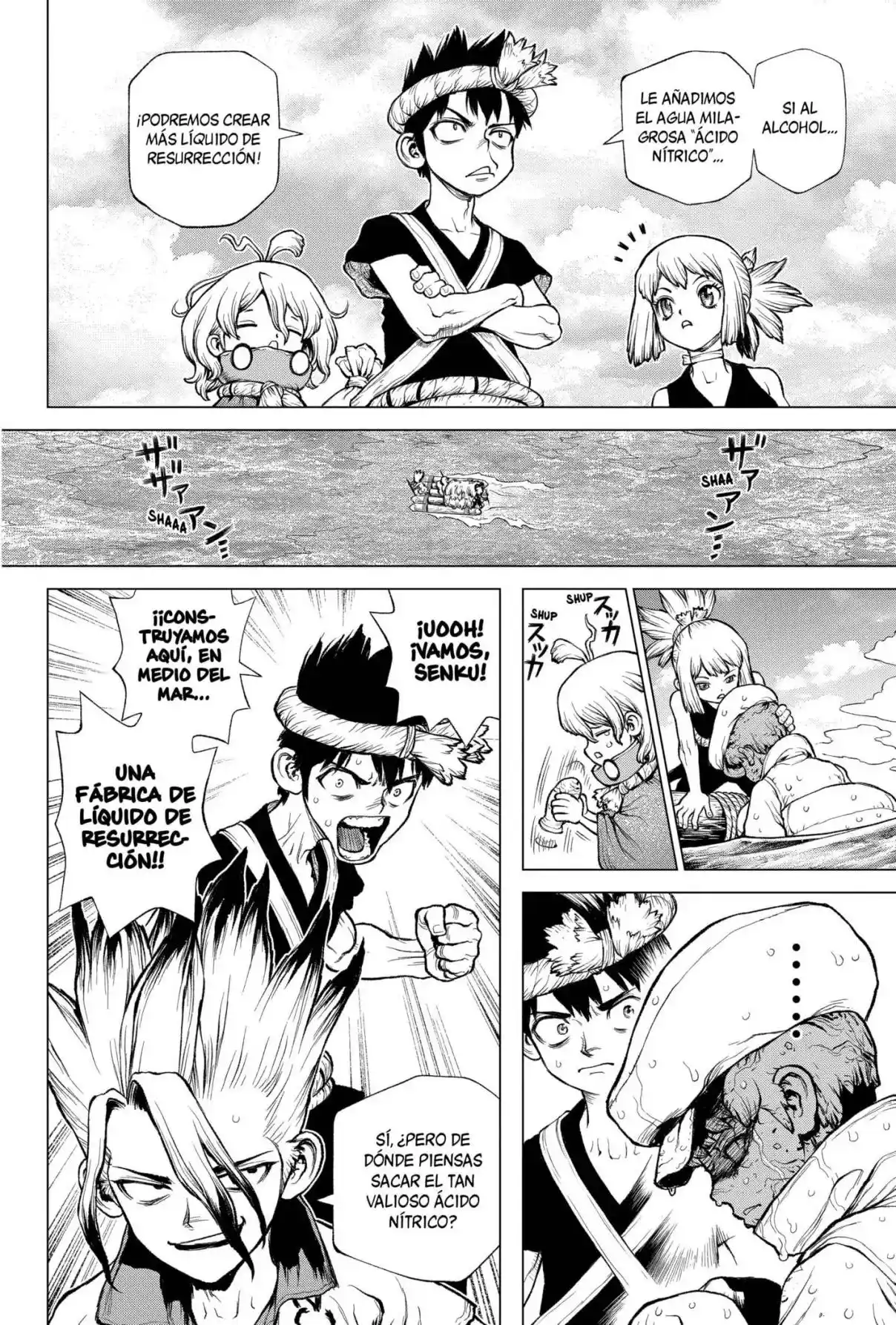 Dr.Stone capítulo 232.2, página 28
