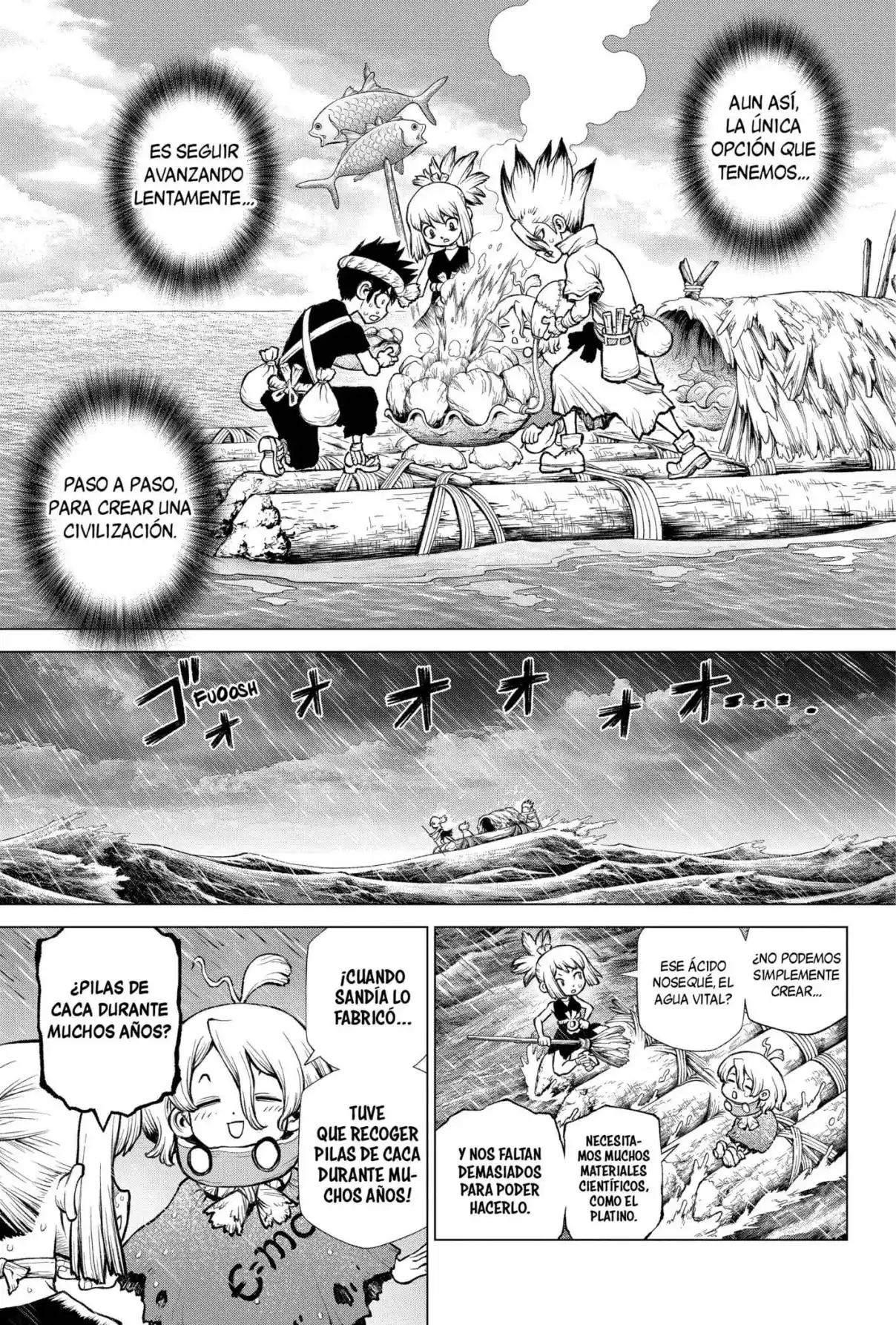 Dr.Stone capítulo 232.2, página 29