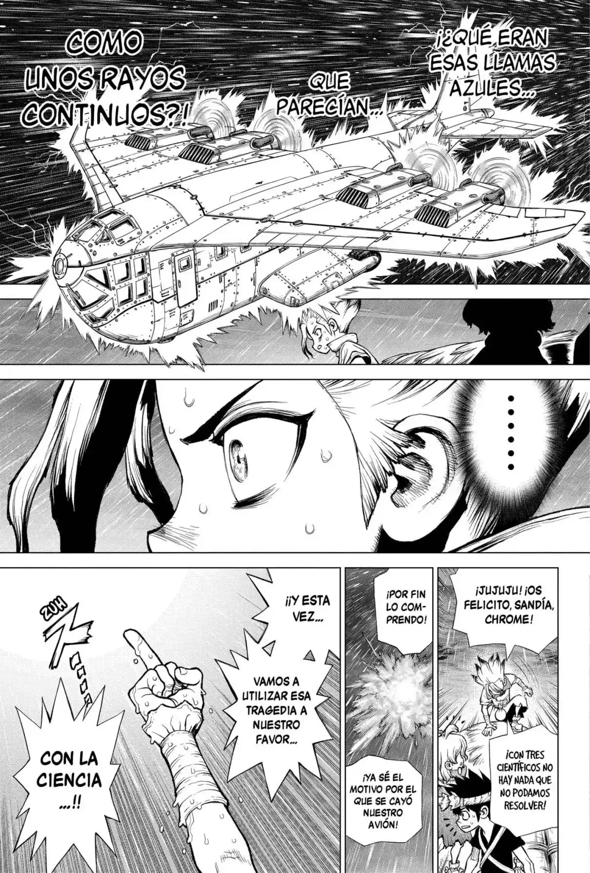 Dr.Stone capítulo 232.2, página 31