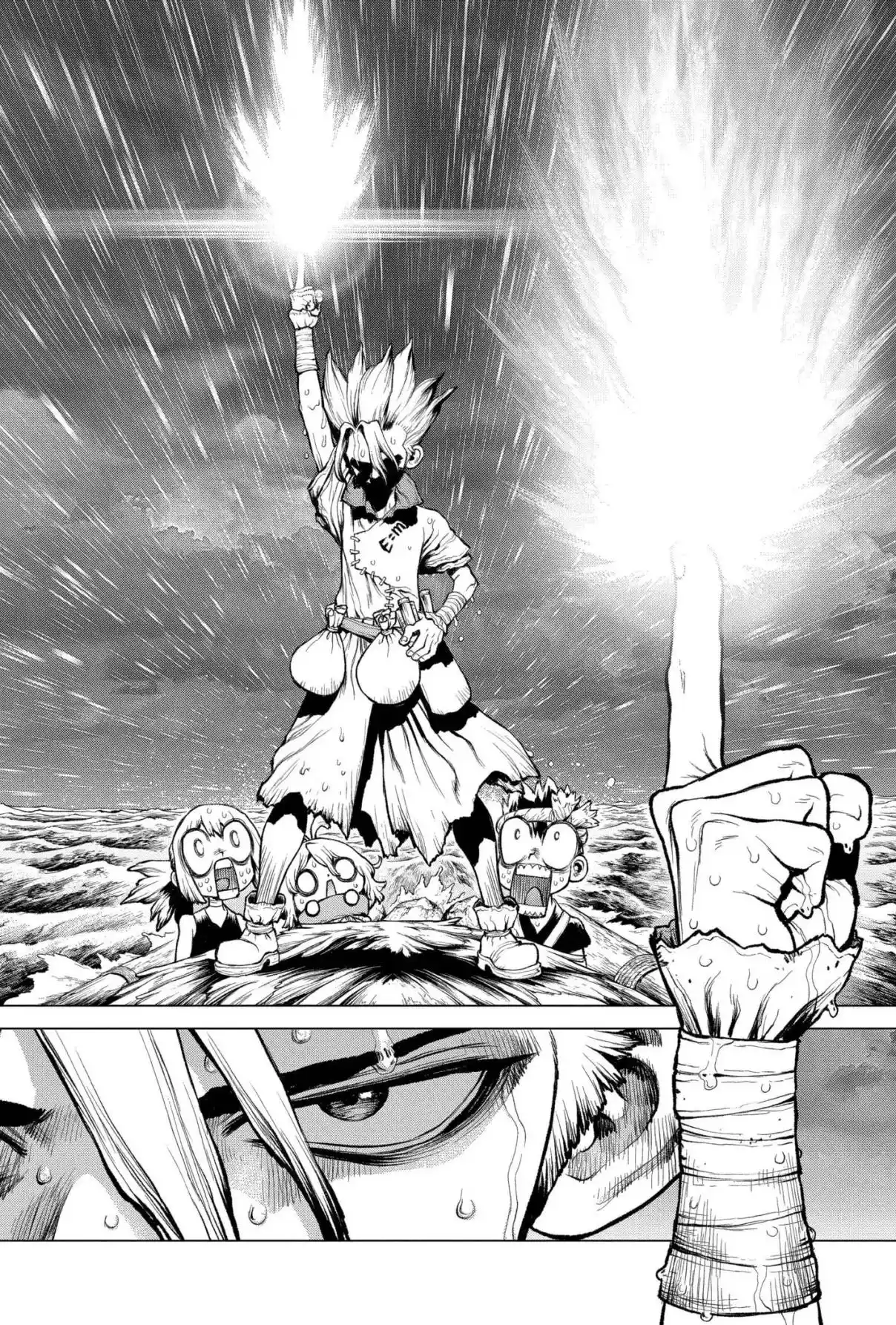 Dr.Stone capítulo 232.2, página 32