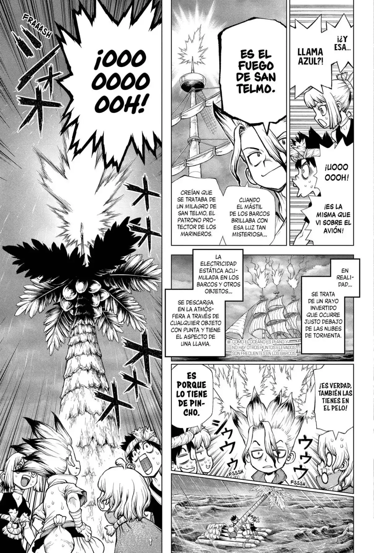 Dr.Stone capítulo 232.2, página 33