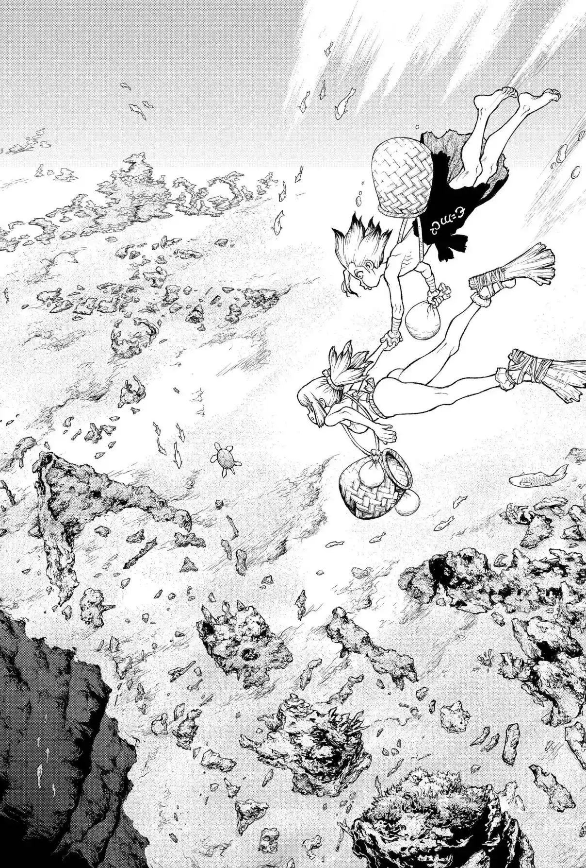 Dr.Stone capítulo 232.2, página 34