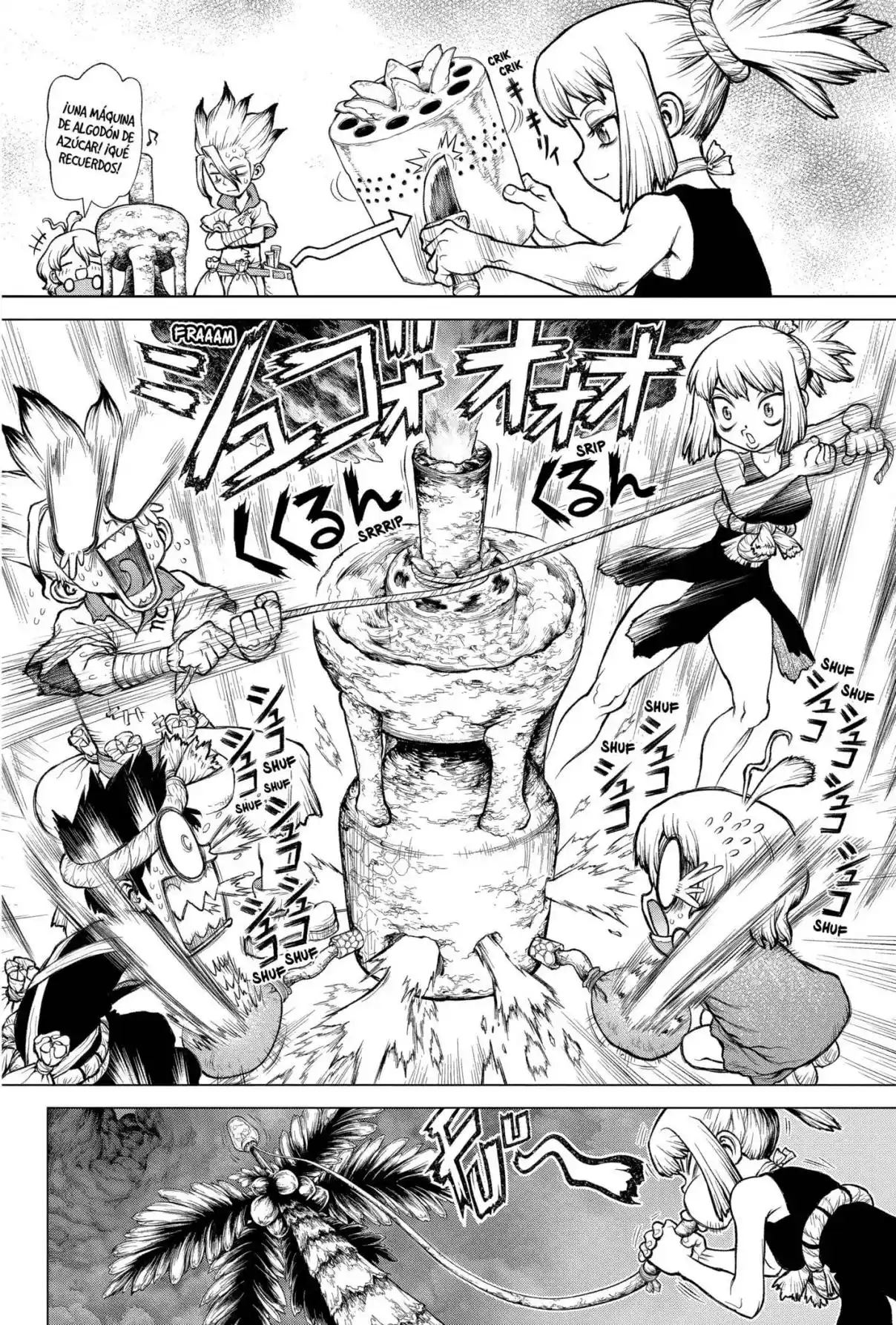 Dr.Stone capítulo 232.2, página 36