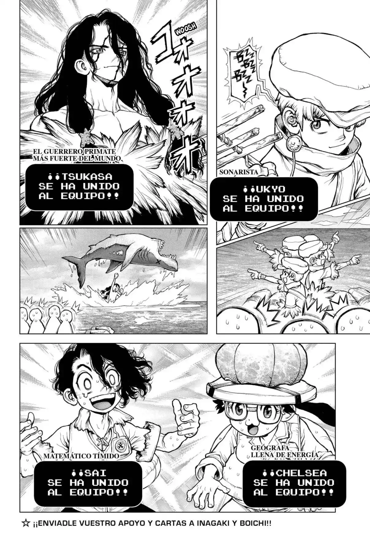 Dr.Stone capítulo 232.2, página 38