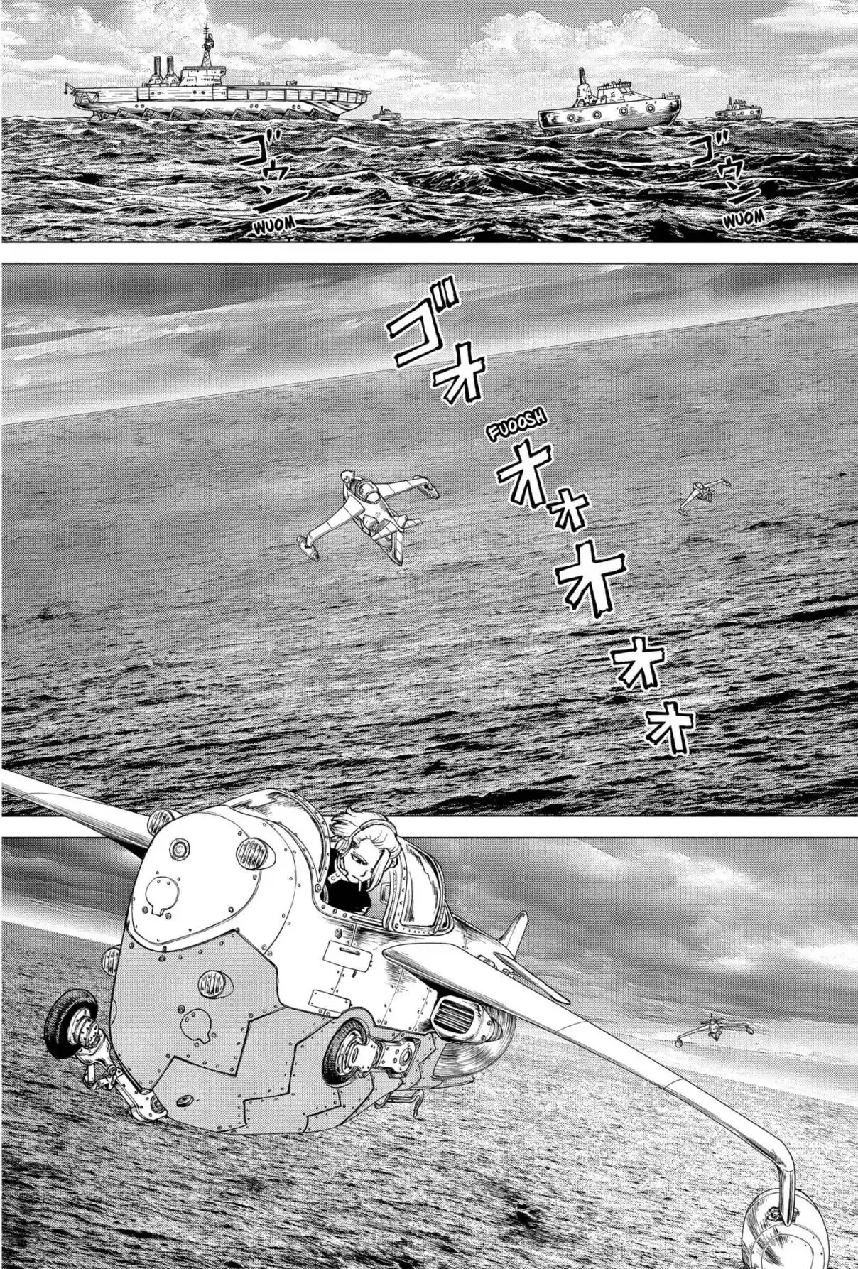 Dr.Stone capítulo 232.2, página 42