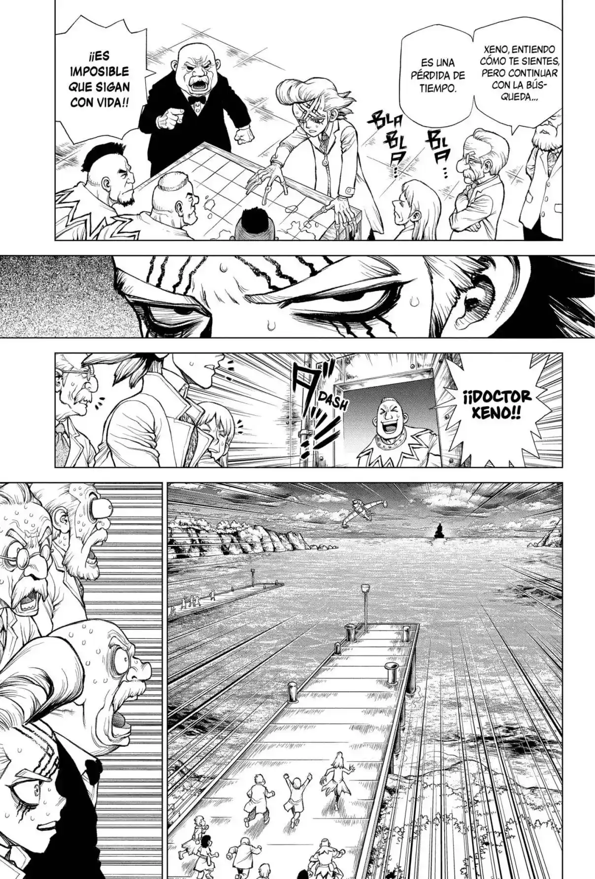 Dr.Stone capítulo 232.2, página 43