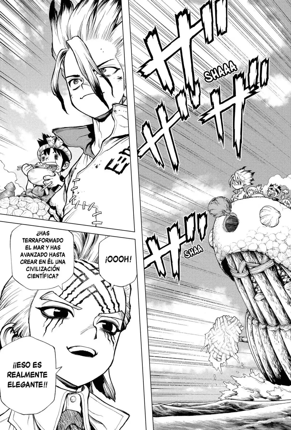 Dr.Stone capítulo 232.2, página 45