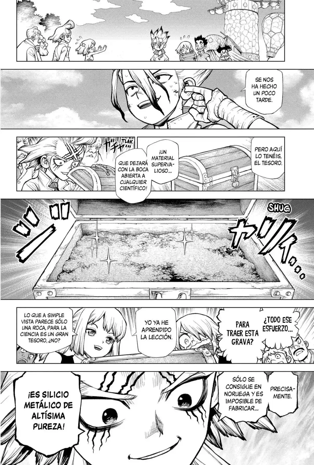 Dr.Stone capítulo 232.2, página 46
