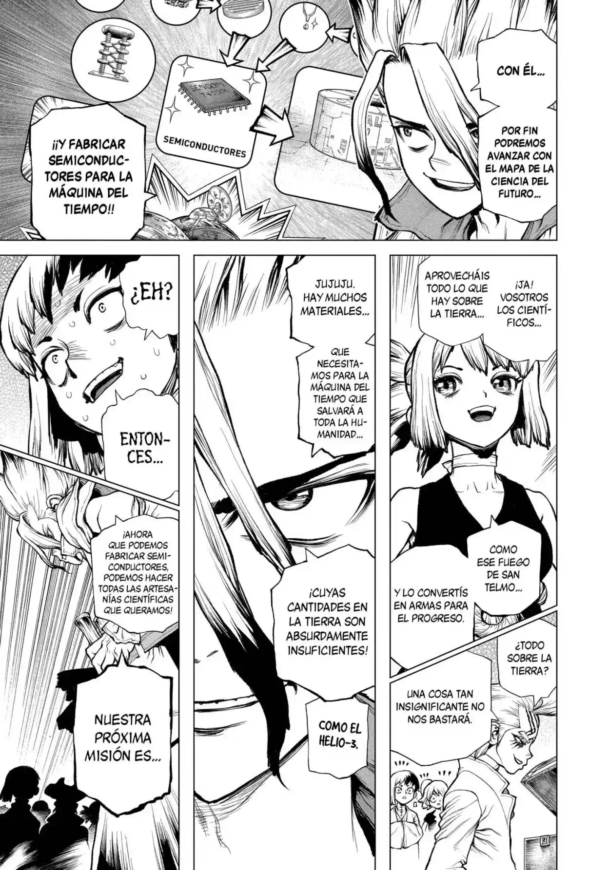Dr.Stone capítulo 232.2, página 47