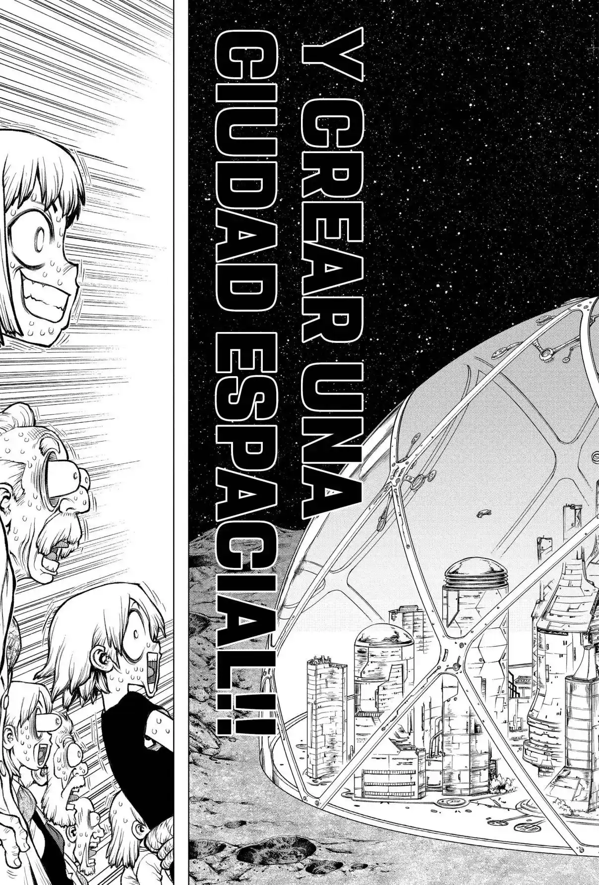 Dr.Stone capítulo 232.2, página 49