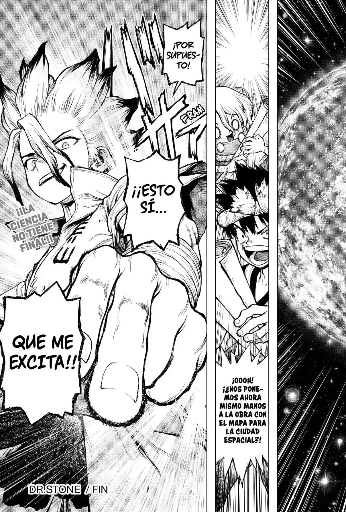 Dr.Stone capítulo 232.2, página 51