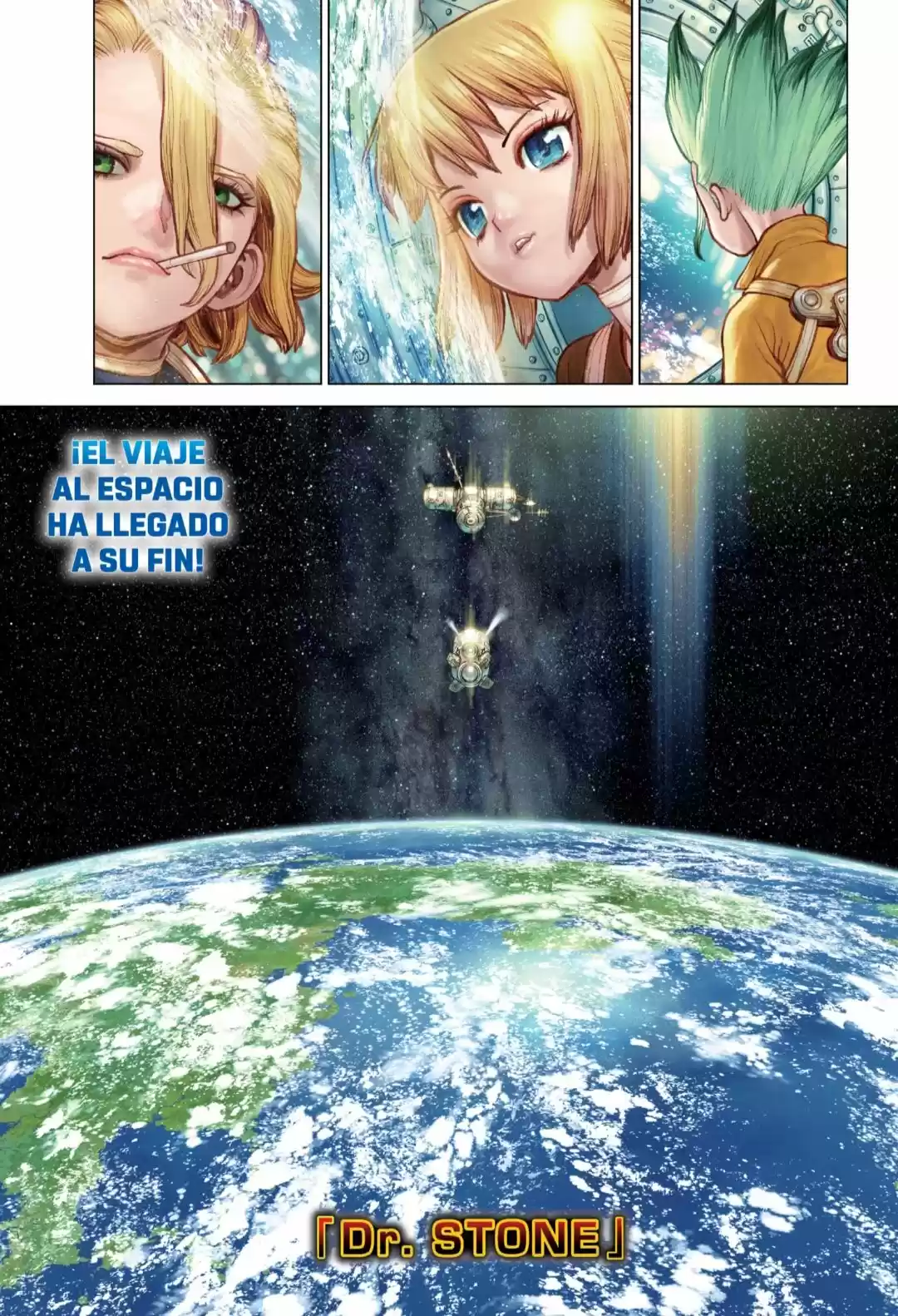 Dr.Stone capítulo 232, página 1