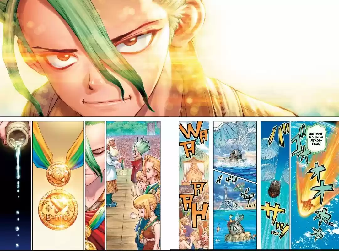 Dr.Stone capítulo 232, página 2