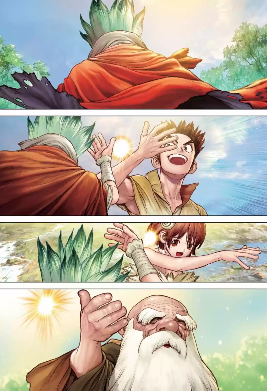 Dr.Stone capítulo 232, página 3