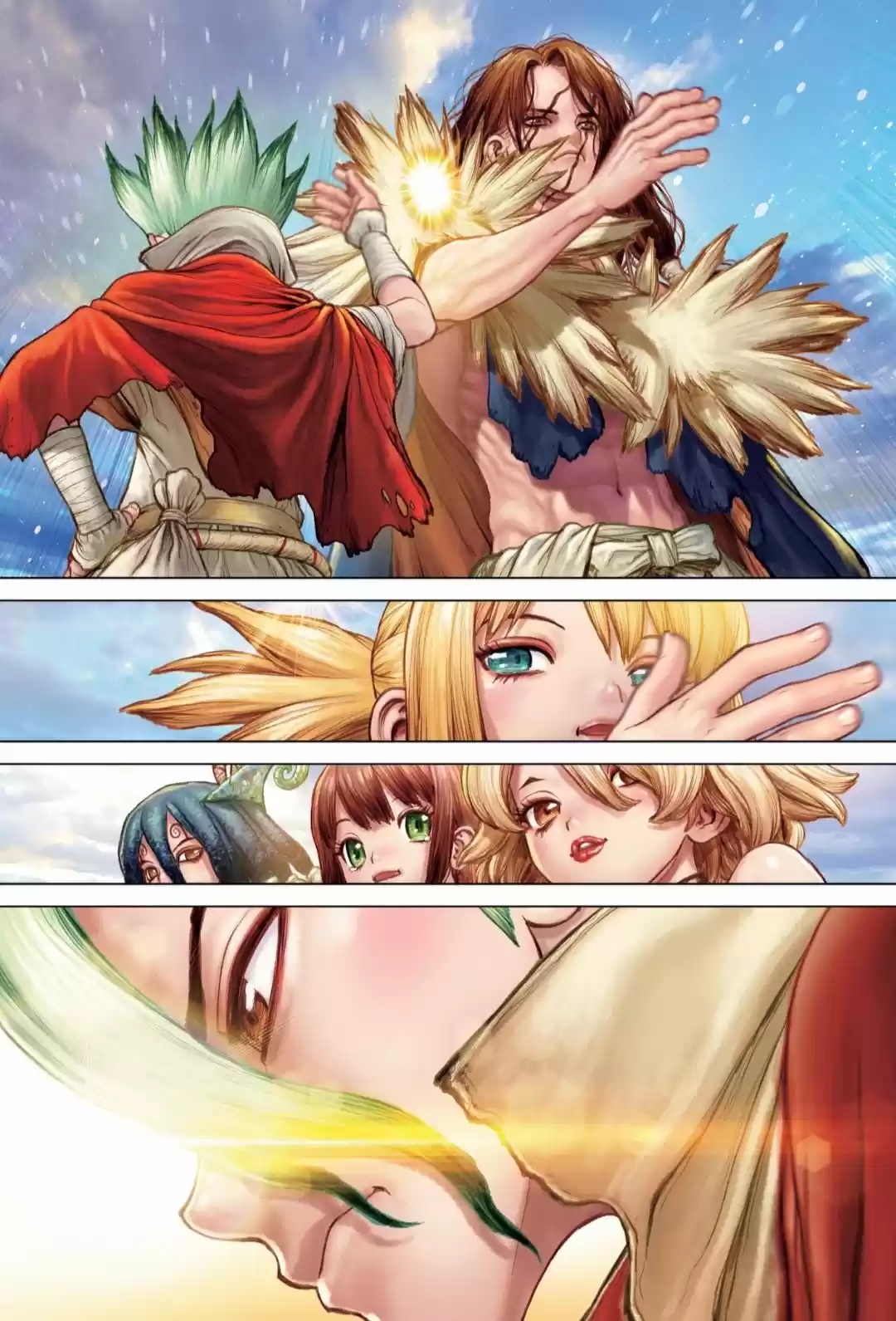 Dr.Stone capítulo 232, página 4