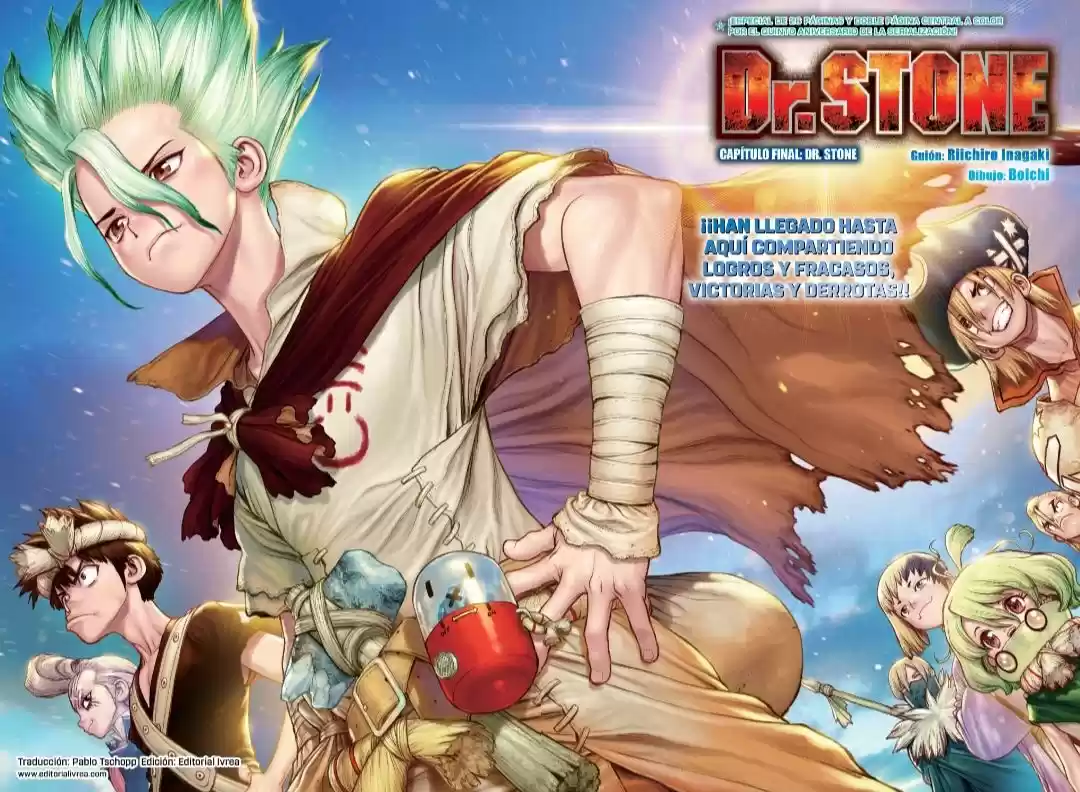 Dr.Stone capítulo 232, página 5