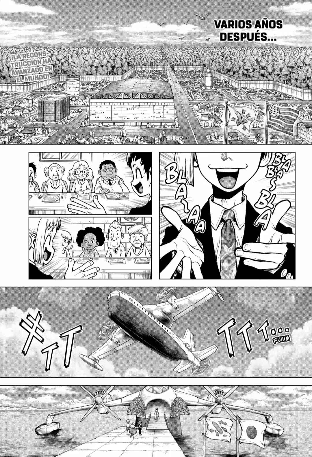 Dr.Stone capítulo 232, página 6