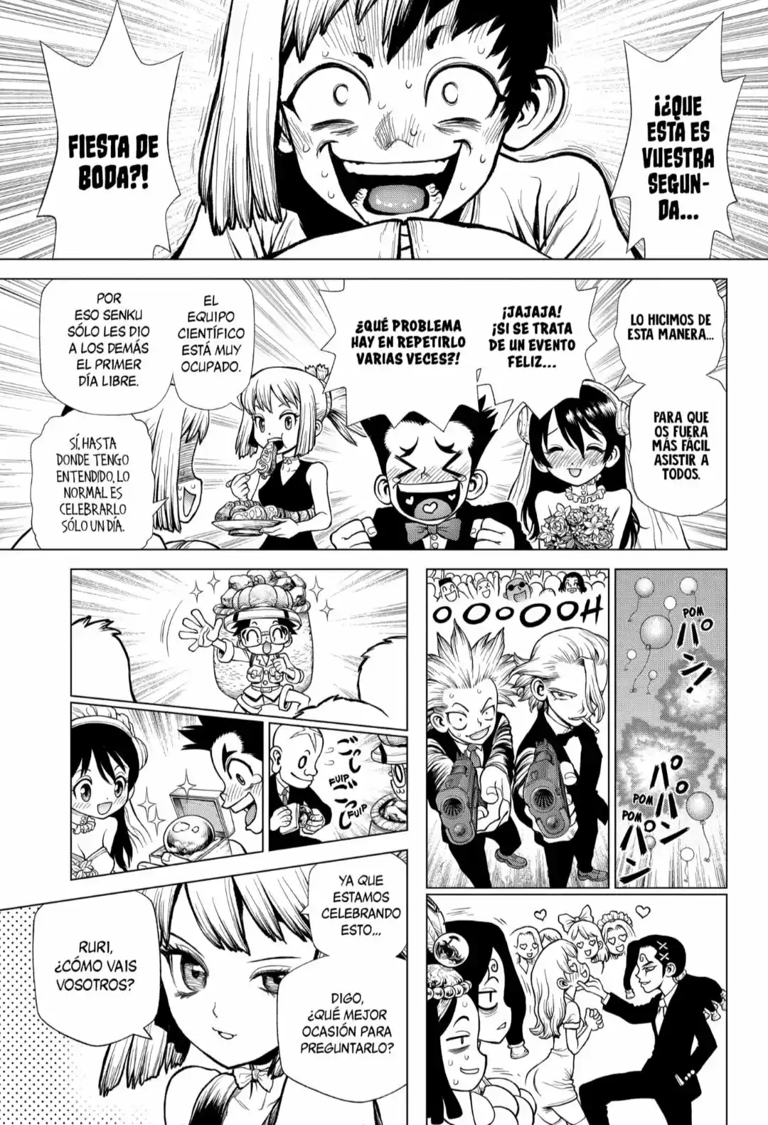 Dr.Stone capítulo 232, página 8