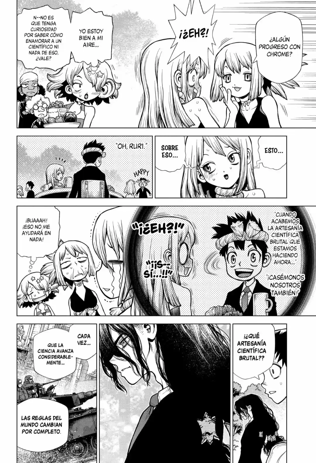 Dr.Stone capítulo 232, página 9