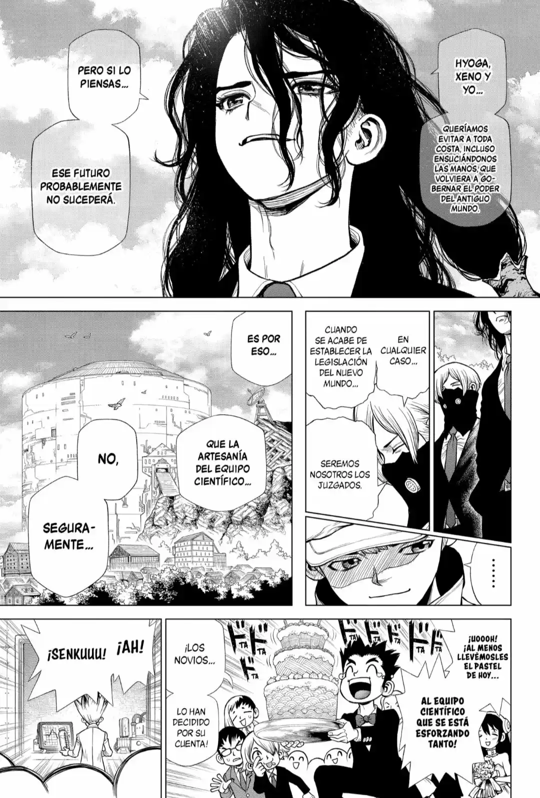 Dr.Stone capítulo 232, página 10