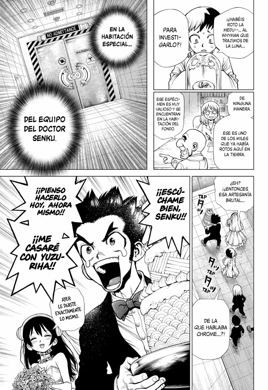 Dr.Stone capítulo 232, página 12