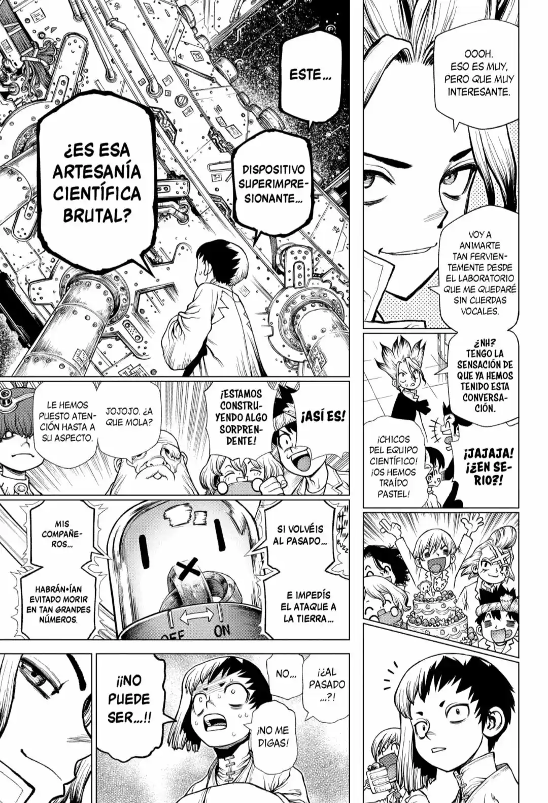 Dr.Stone capítulo 232, página 14