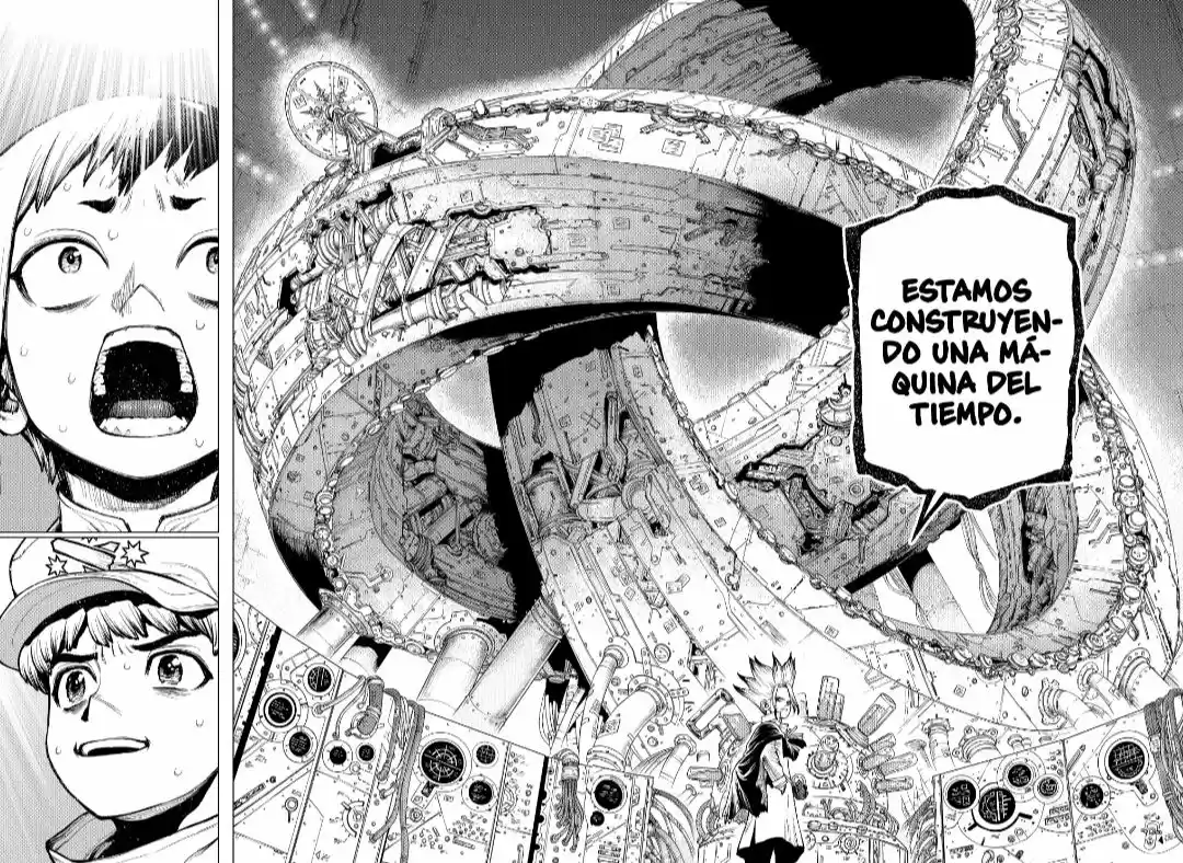 Dr.Stone capítulo 232, página 15