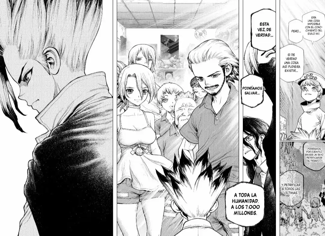 Dr.Stone capítulo 232, página 16