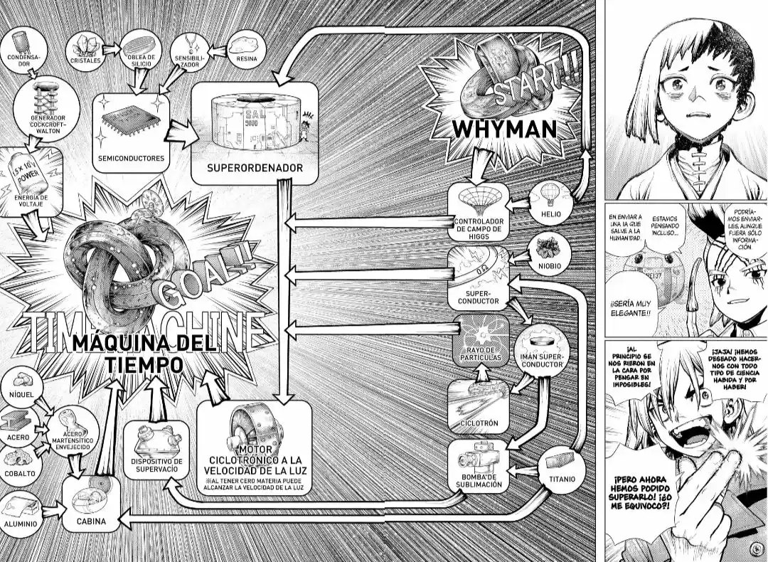 Dr.Stone capítulo 232, página 17