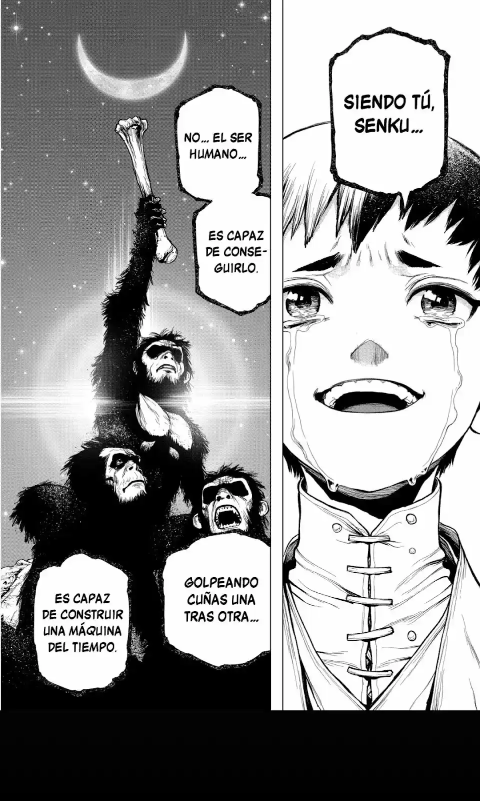 Dr.Stone capítulo 232, página 18
