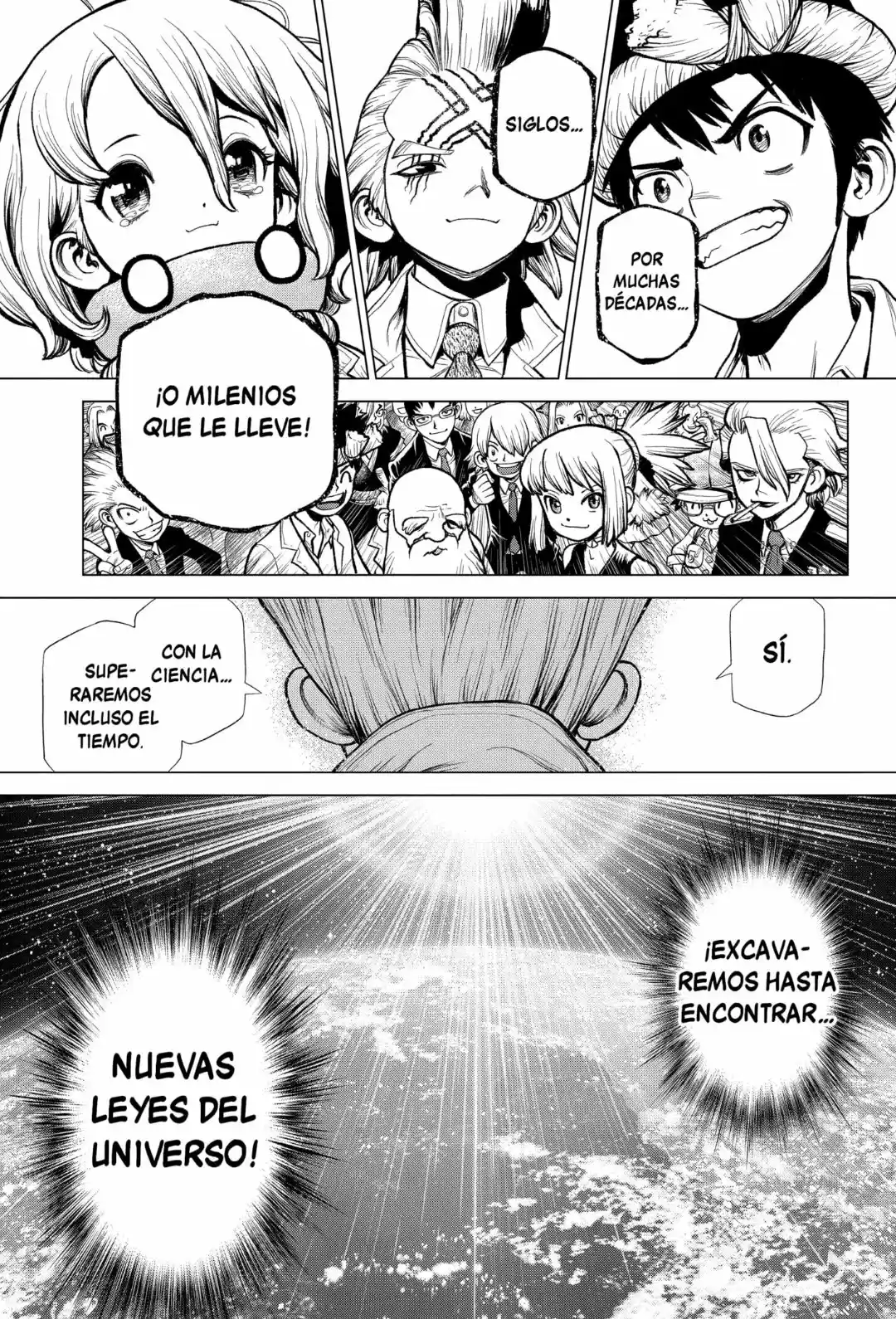 Dr.Stone capítulo 232, página 19