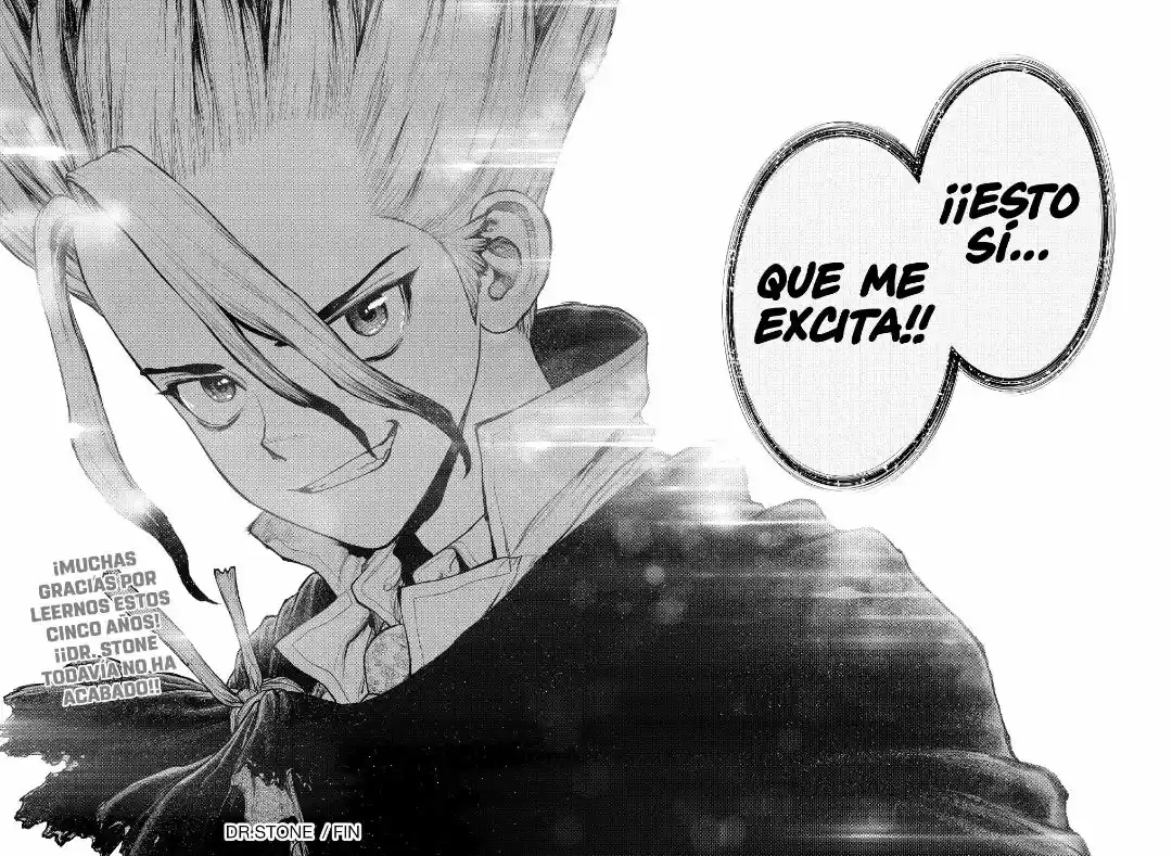 Dr.Stone capítulo 232, página 20