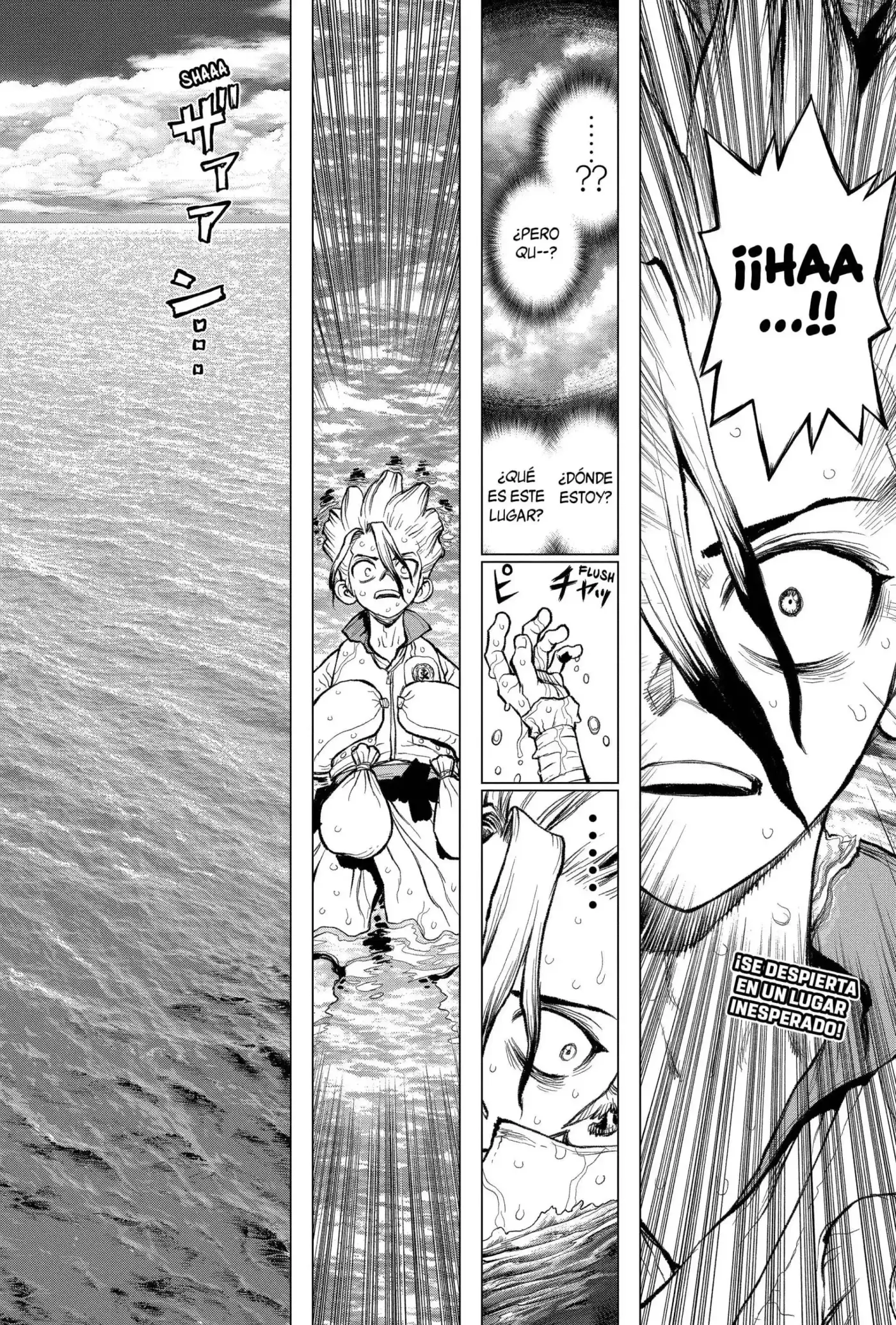 Dr.Stone capítulo 233.5, página 2