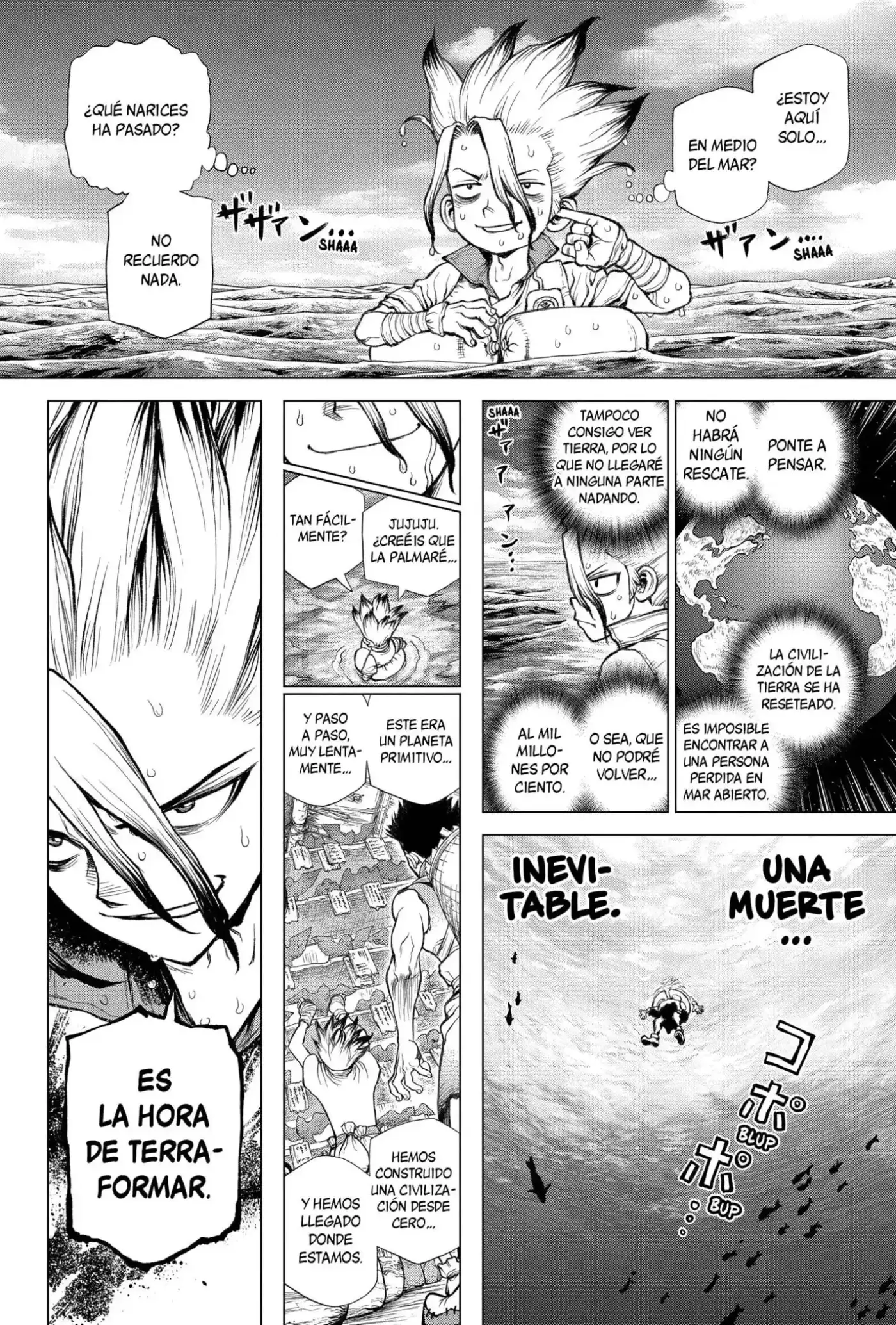 Dr.Stone capítulo 233.5, página 4