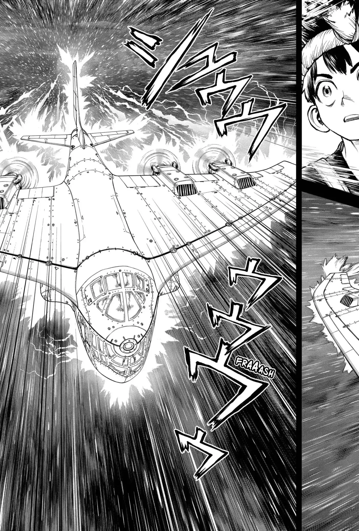 Dr.Stone capítulo 233.5, página 12