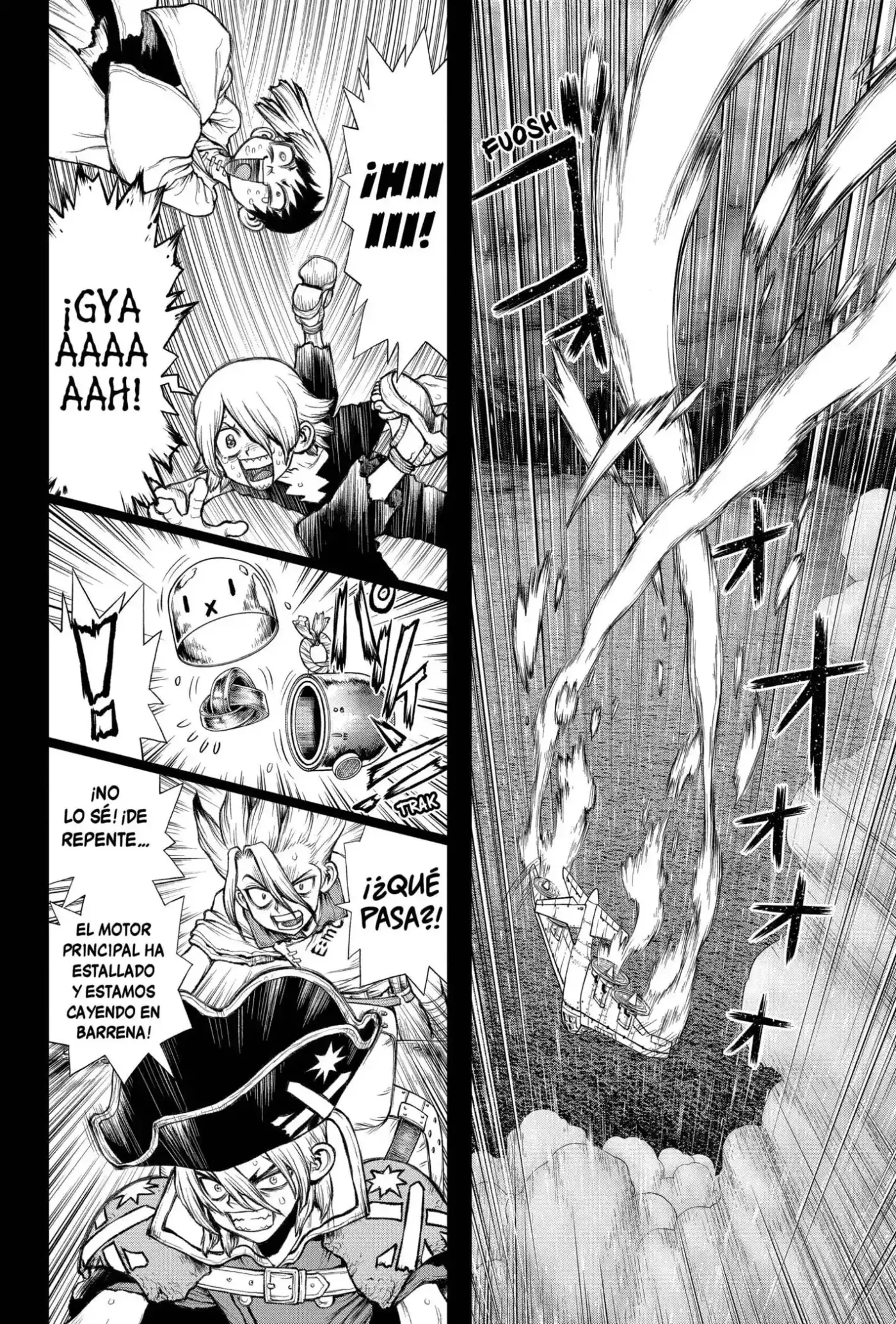 Dr.Stone capítulo 233.5, página 14