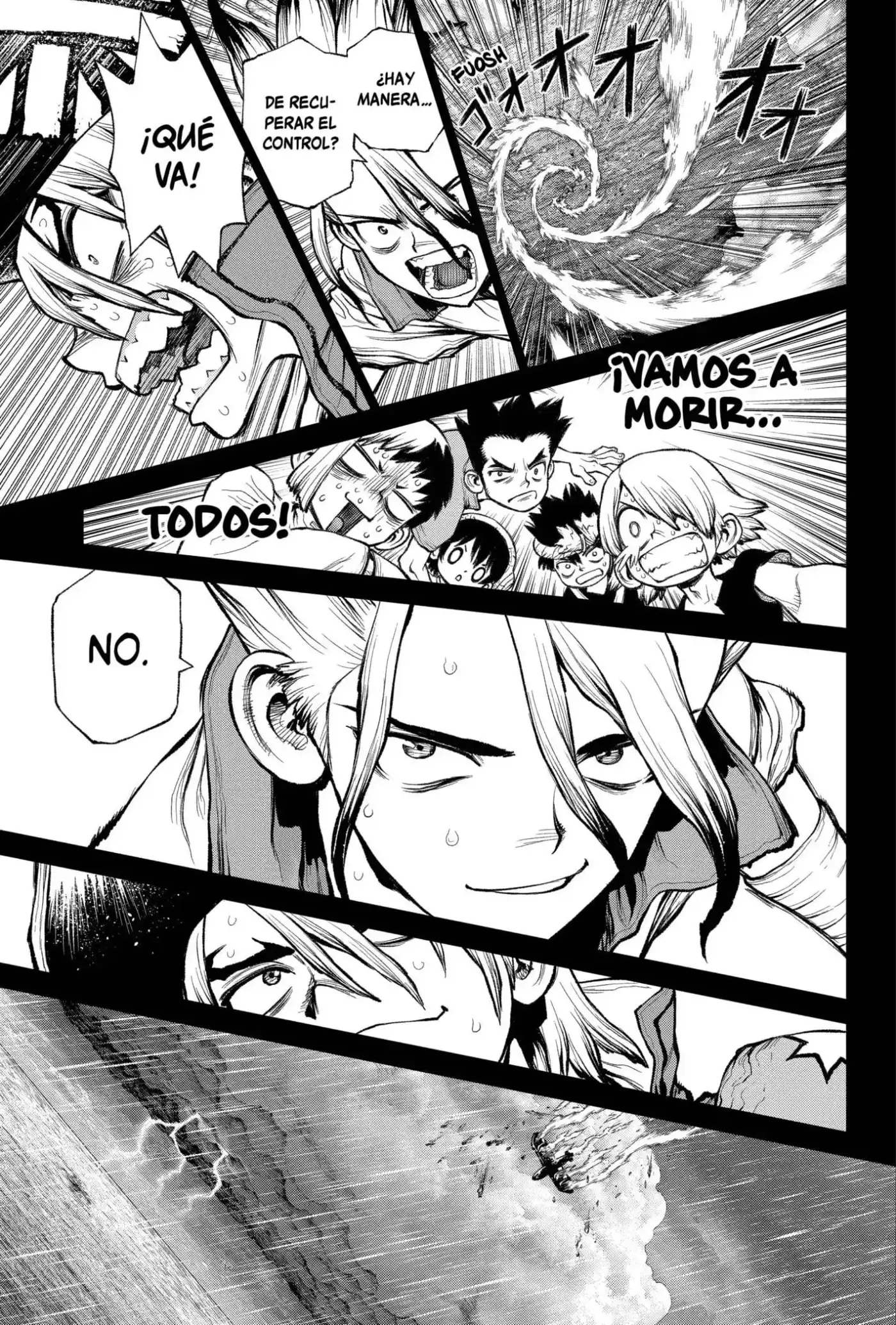 Dr.Stone capítulo 233.5, página 15