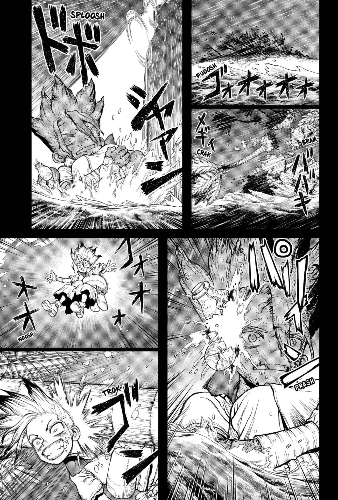 Dr.Stone capítulo 233.5, página 19