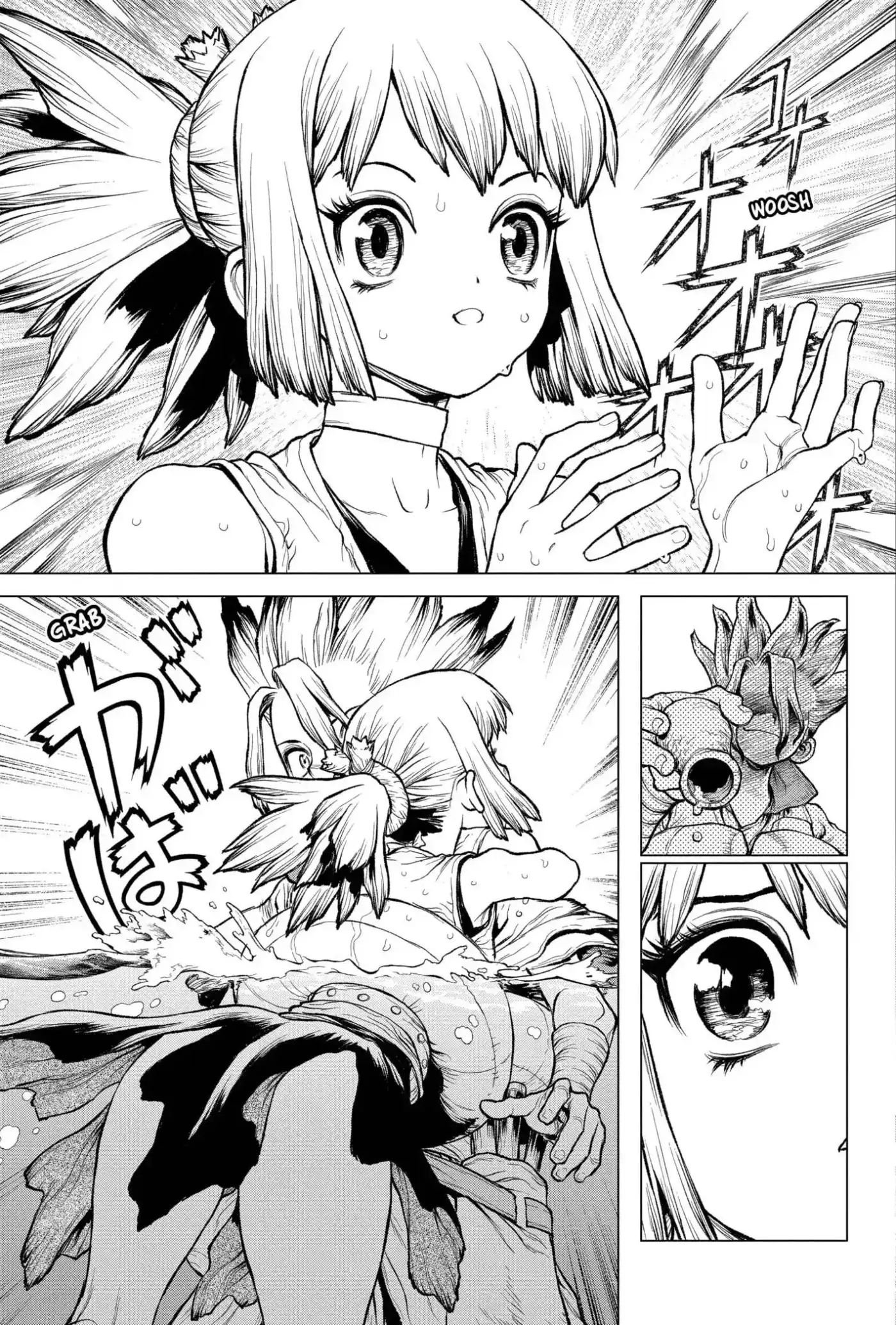 Dr.Stone capítulo 233.5, página 21