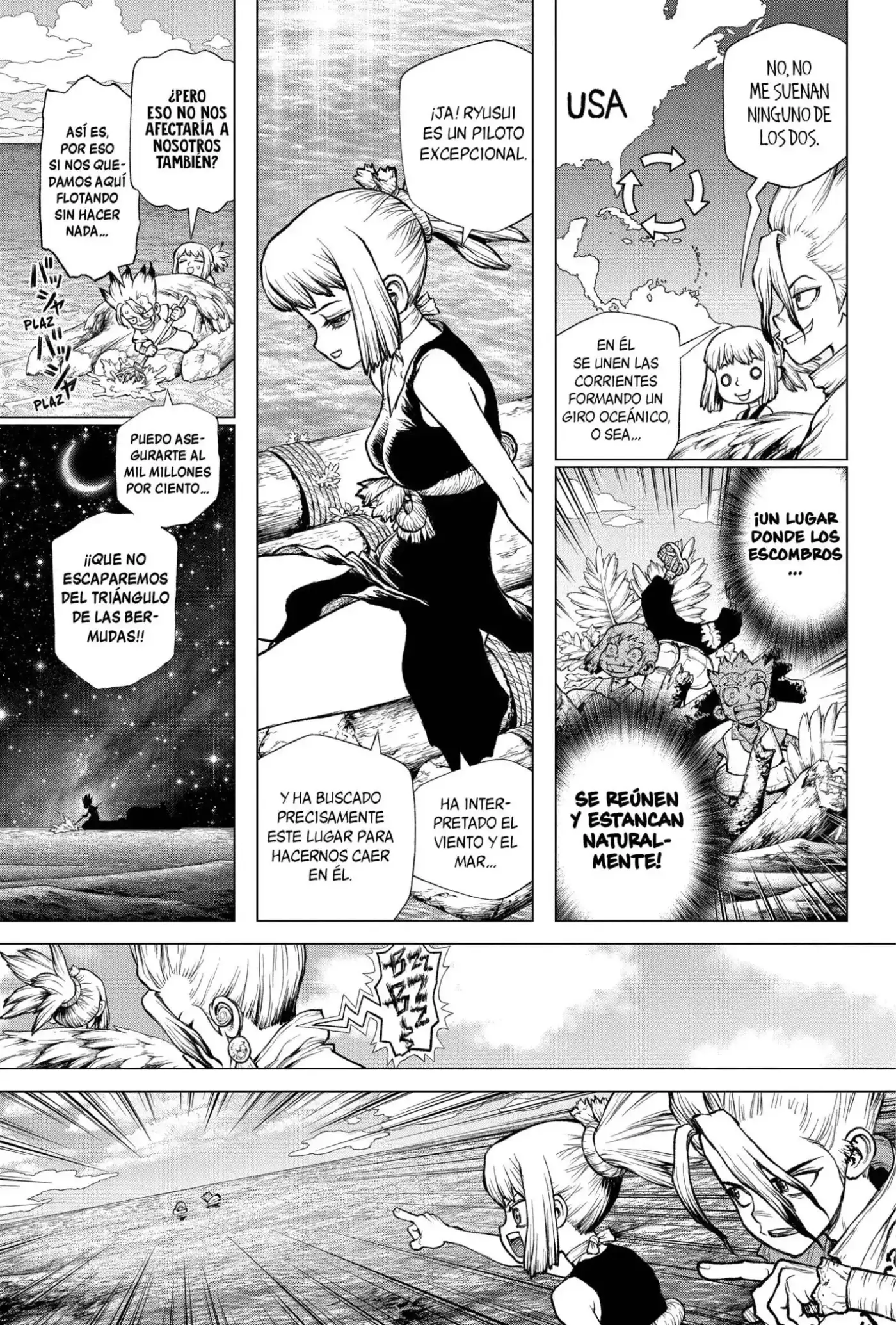 Dr.Stone capítulo 233.5, página 25
