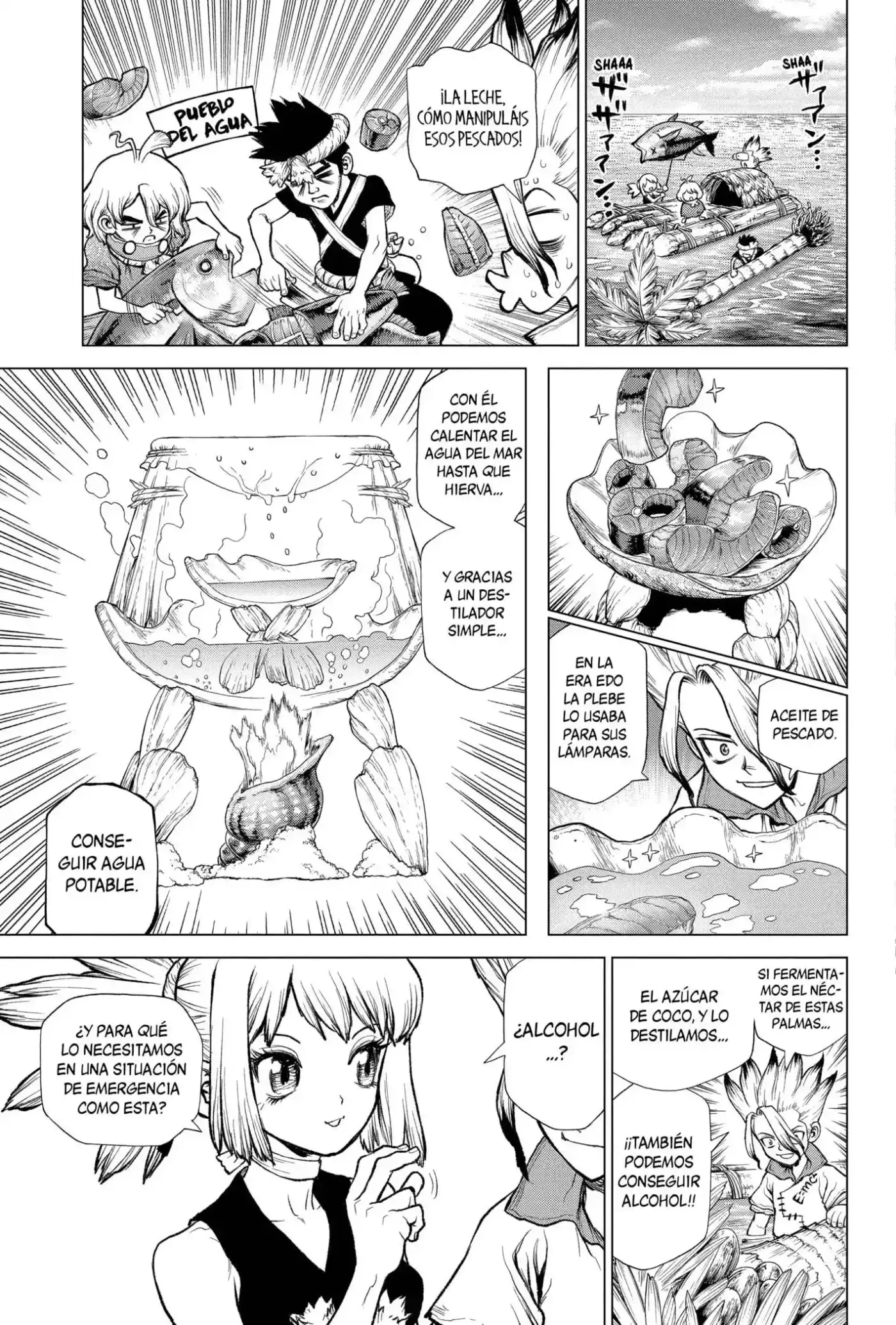 Dr.Stone capítulo 233.5, página 27