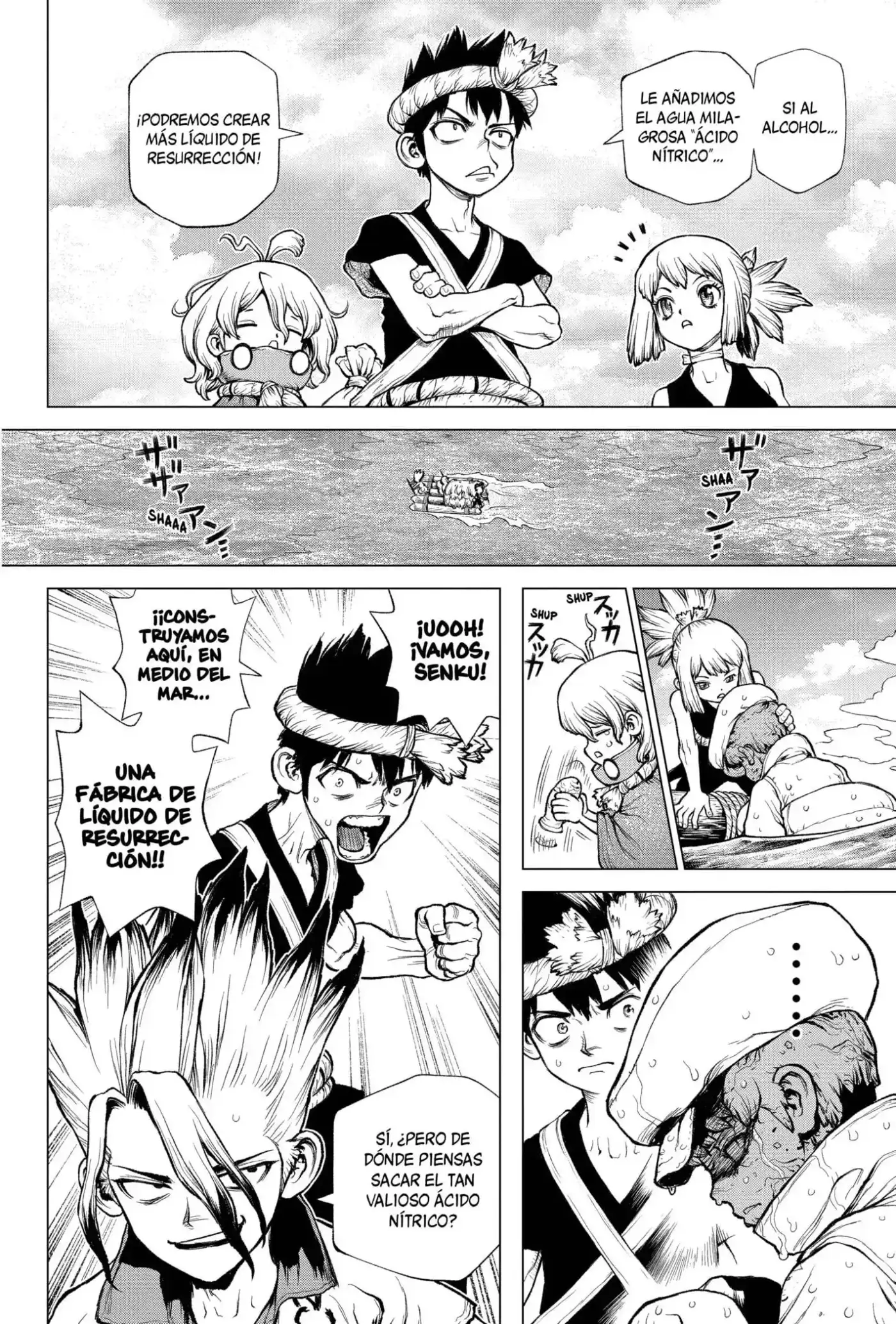 Dr.Stone capítulo 233.5, página 28