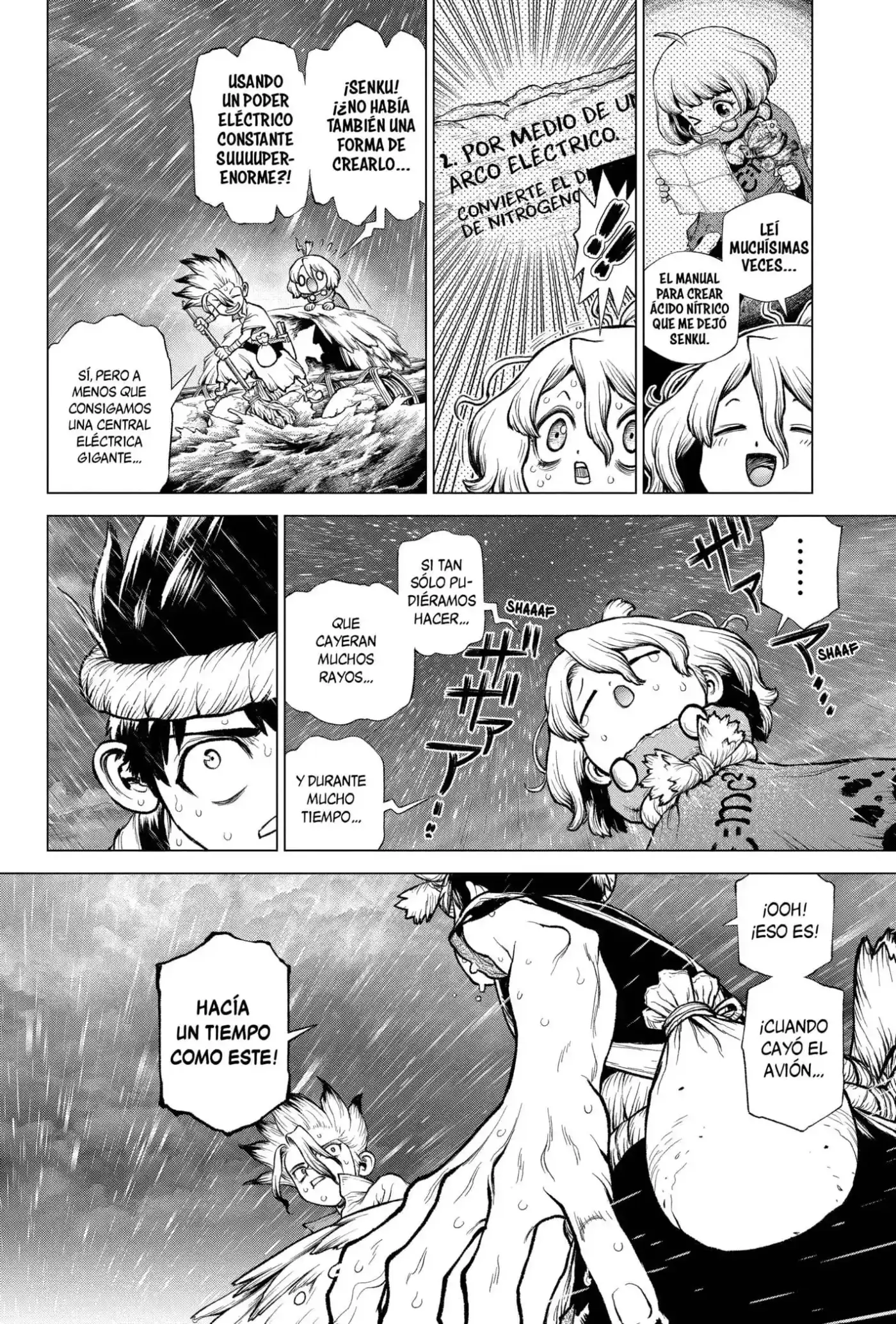 Dr.Stone capítulo 233.5, página 30