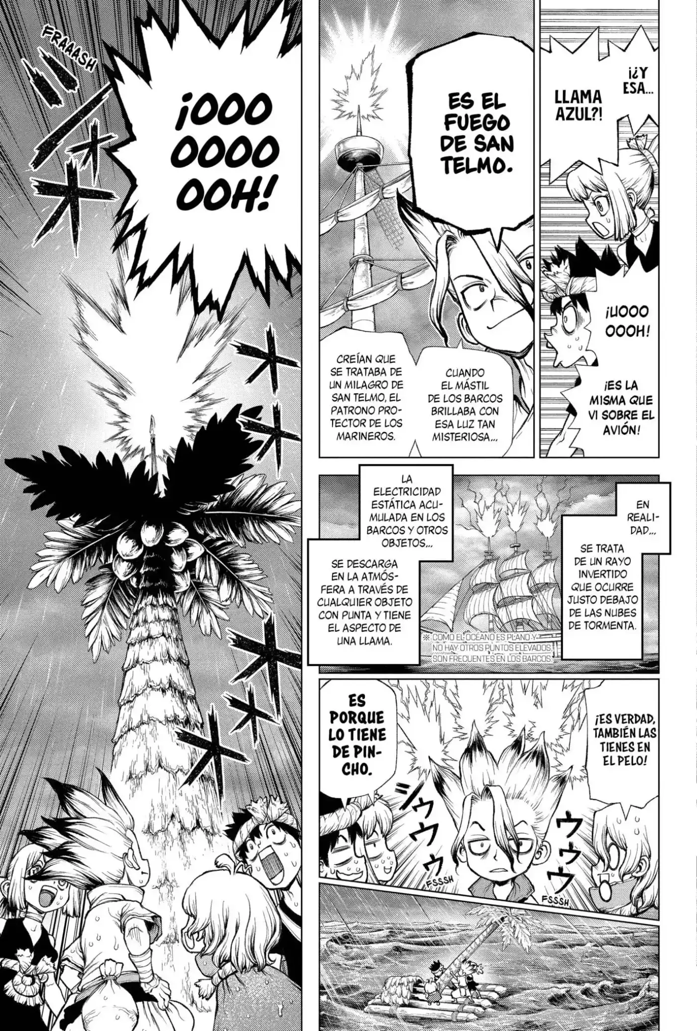 Dr.Stone capítulo 233.5, página 33