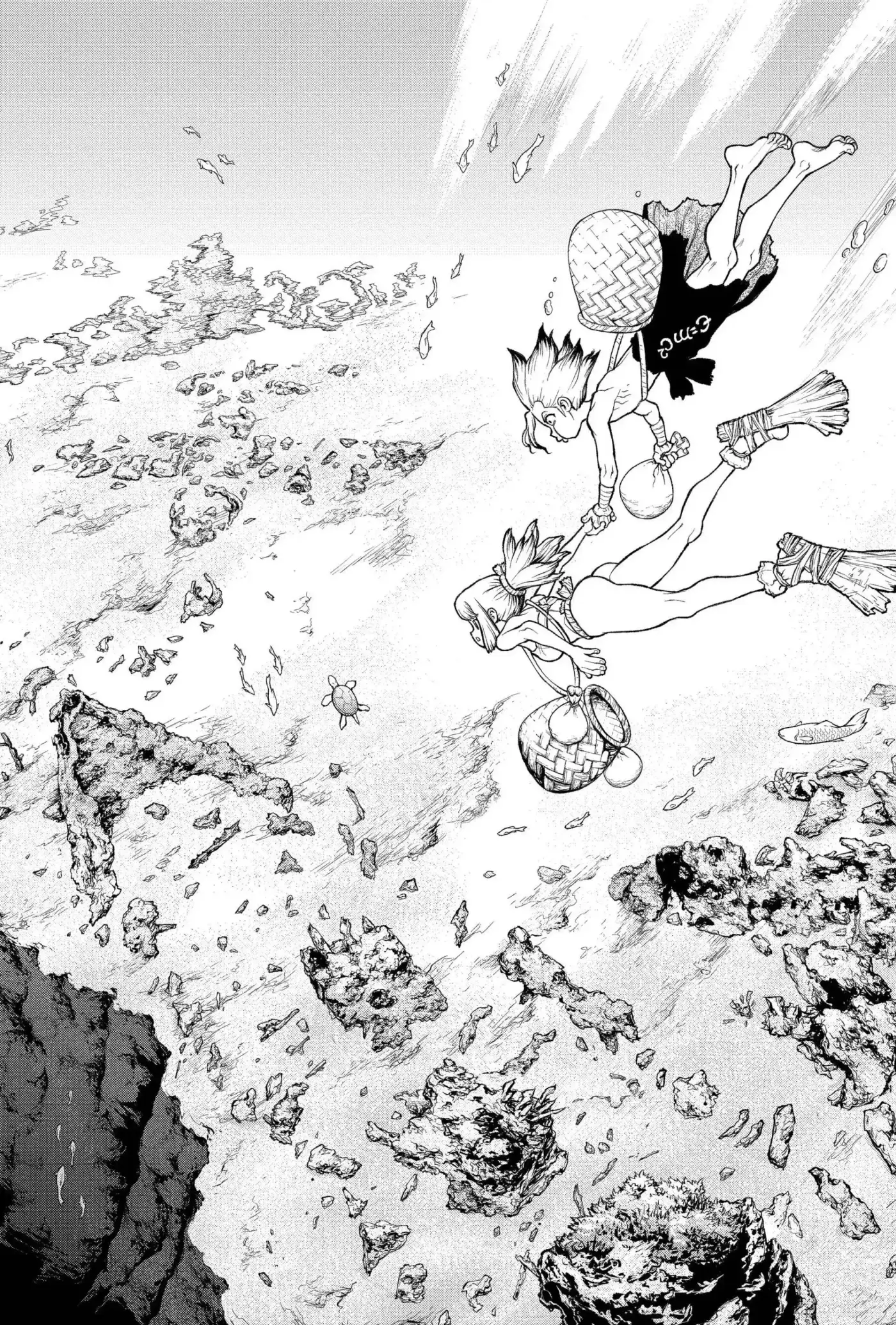 Dr.Stone capítulo 233.5, página 34