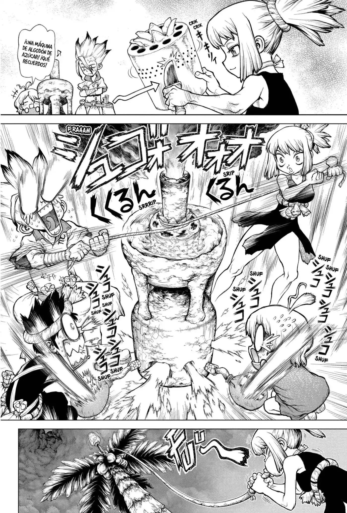 Dr.Stone capítulo 233.5, página 36