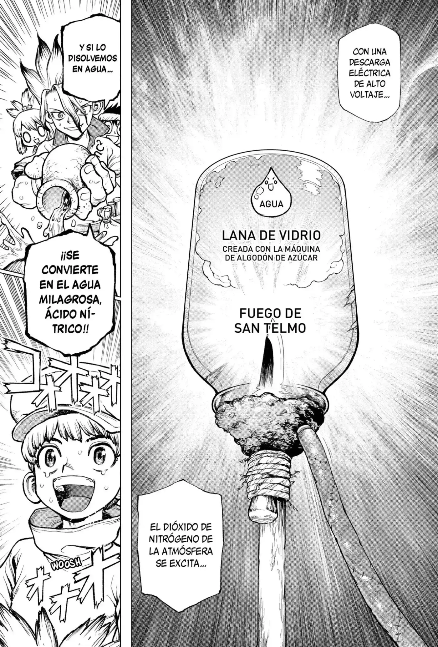 Dr.Stone capítulo 233.5, página 37