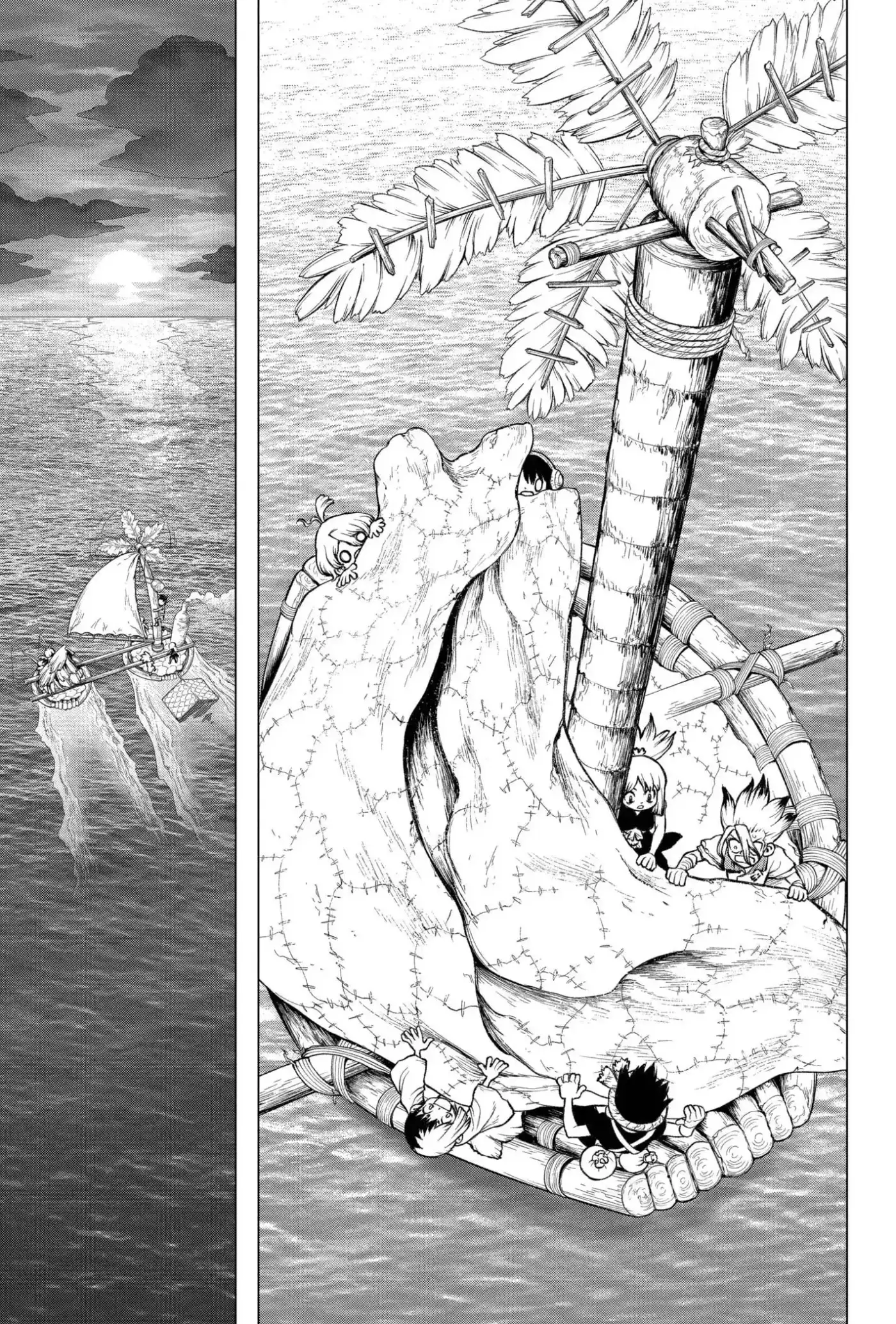 Dr.Stone capítulo 233.5, página 41